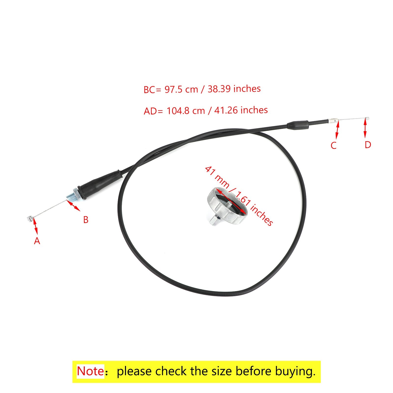 Areyourshop Tors Eliminator Kit Fit for Yamaha Blaster 200 YFS200 1988-2006 Generic CA Market