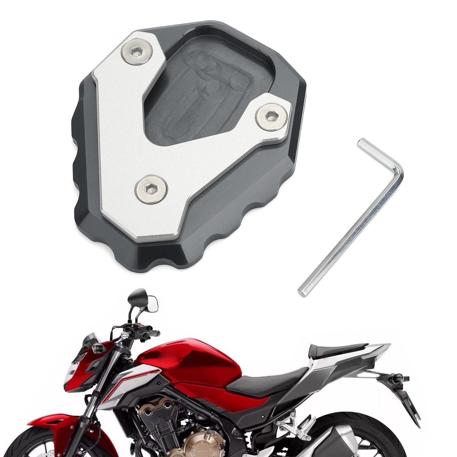 Rozšírenie Kickstand Enlarger Plate pre Honda CB500X 2019 generic