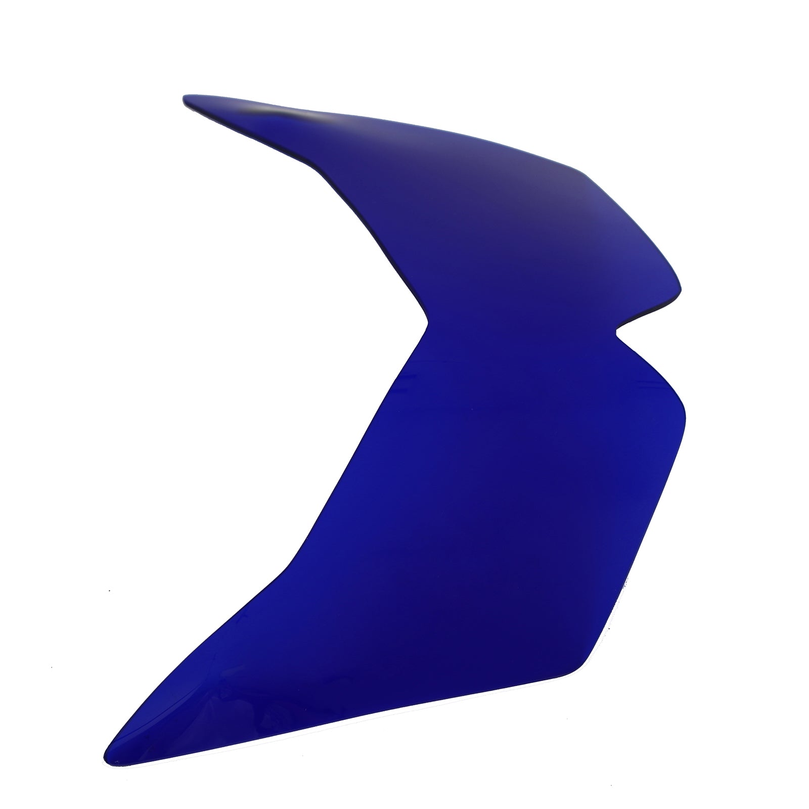 Cubierta de protección de lente de faro delantero para Kawasaki Ninja Z1000 07-09 azul genérico