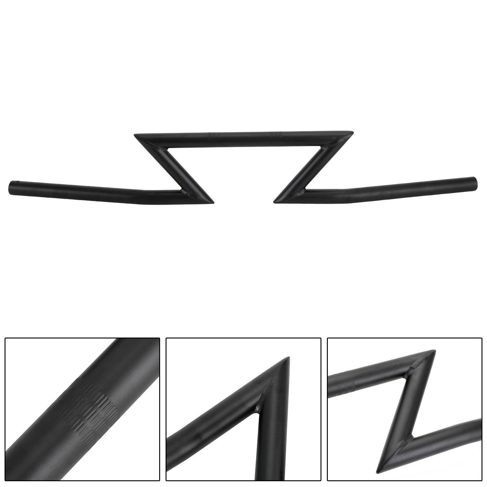 Z-Bar 7/8" Riadidlá 22 mm pre Touring Street Glide Electra