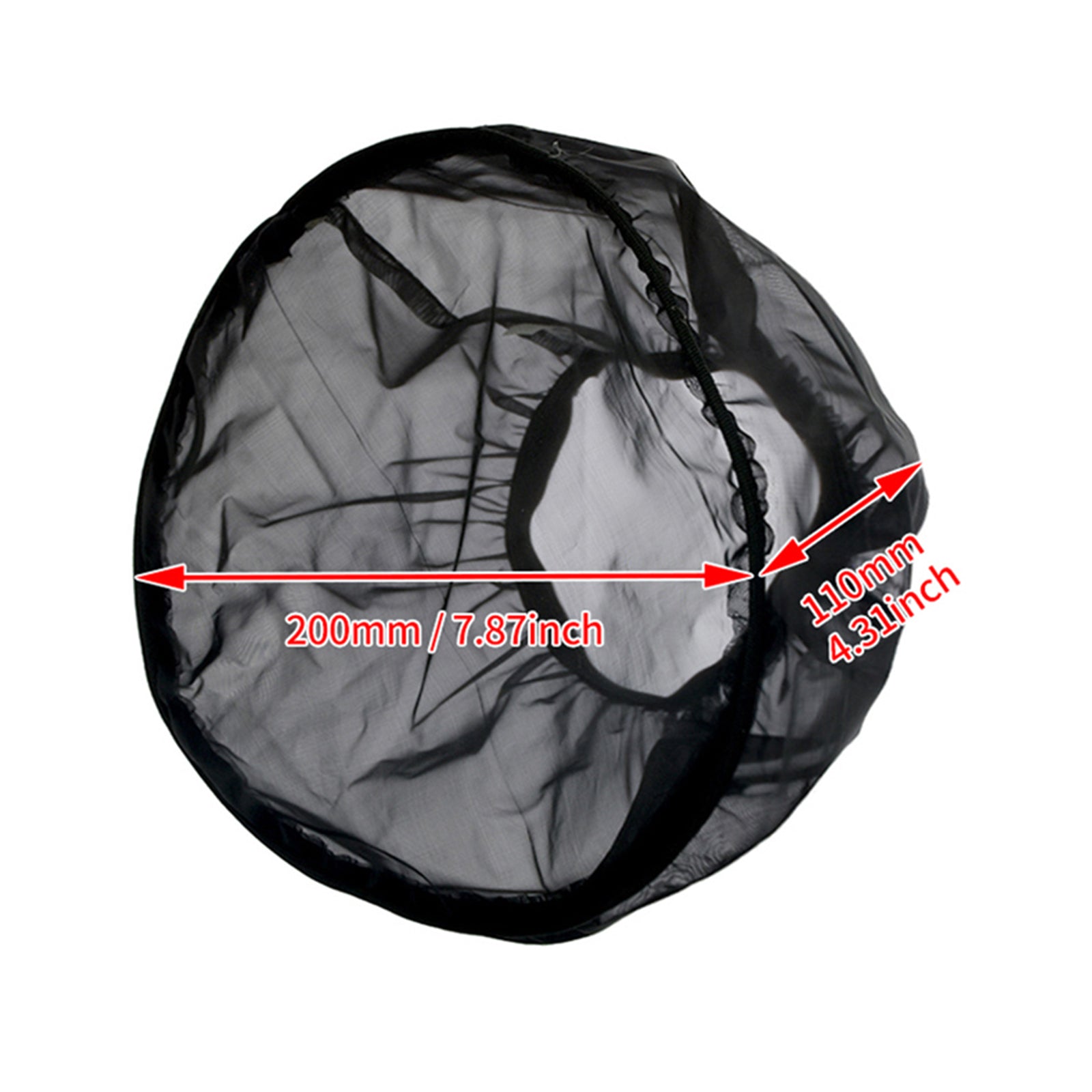 Air Cleaner Rain Sock Air Filters Big Sucker Black For Sportster Touring Electra Generic