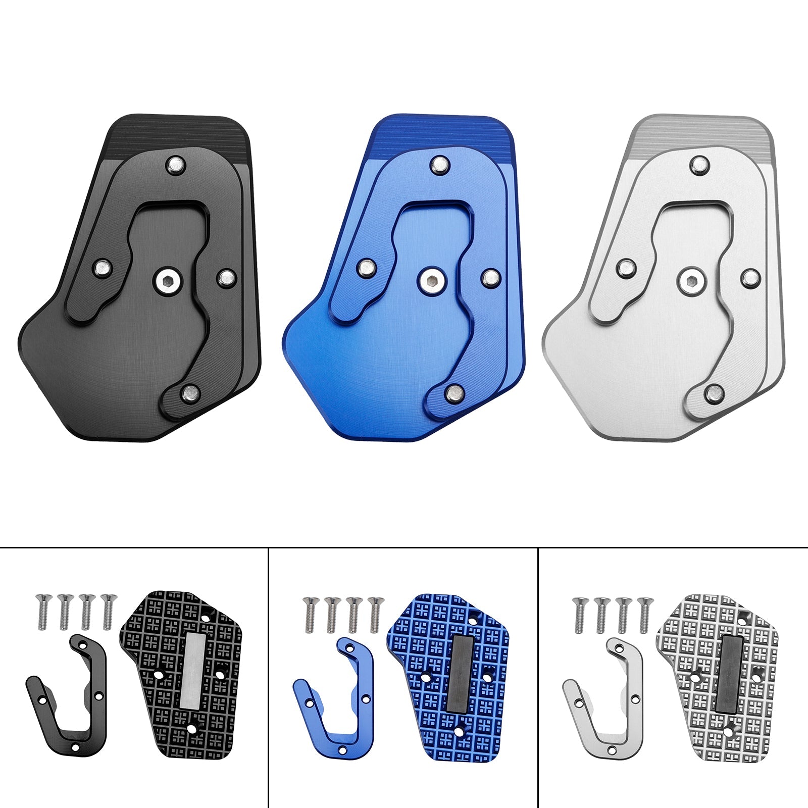 Förlängningsbromsfotpedal Förstilspad CNC för BMW F900XR 2020 - 2021