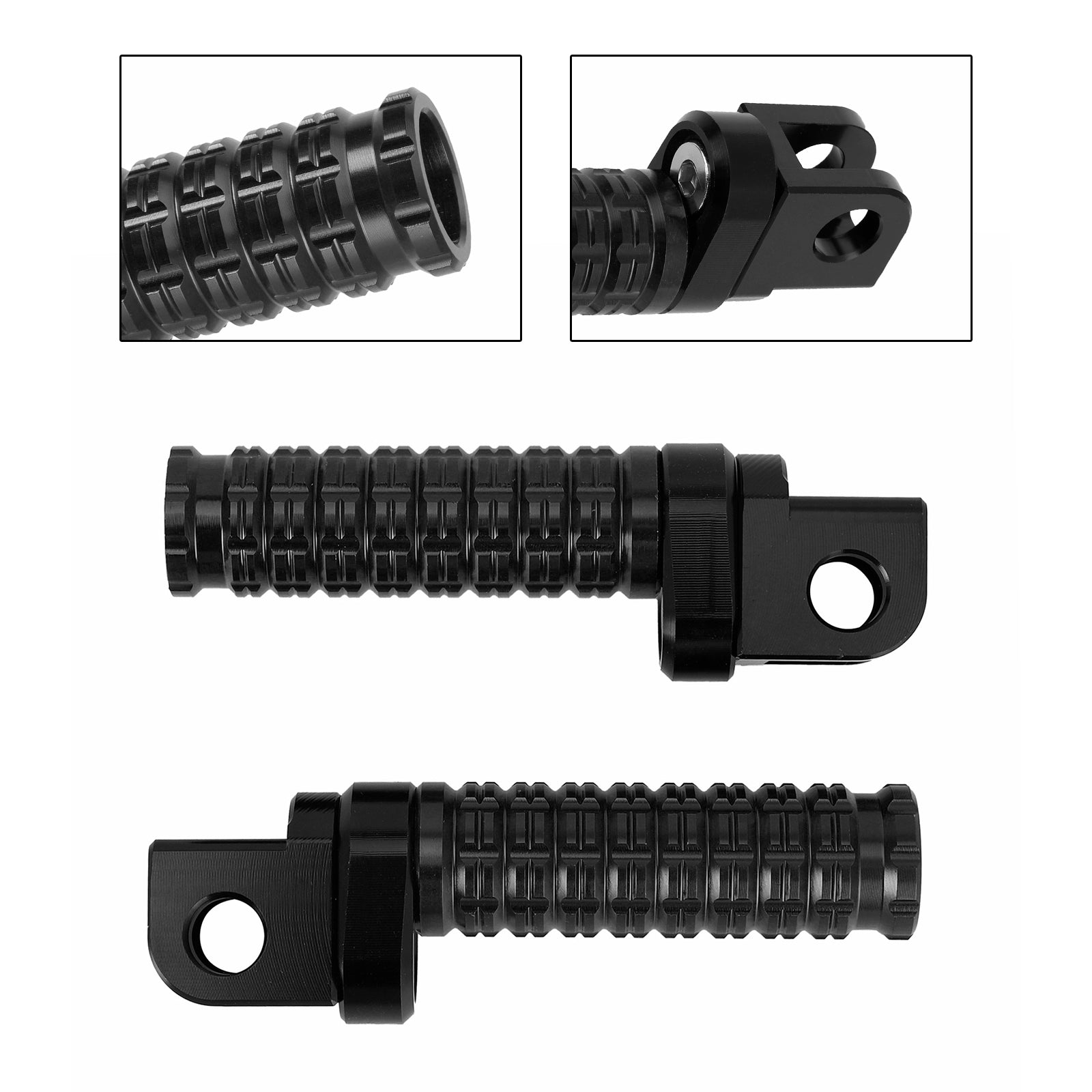 2019-2022 CFMOTO 250SR 400NK 650NK 400GT 650GT FOTTERS FOTTER FOOT PEG