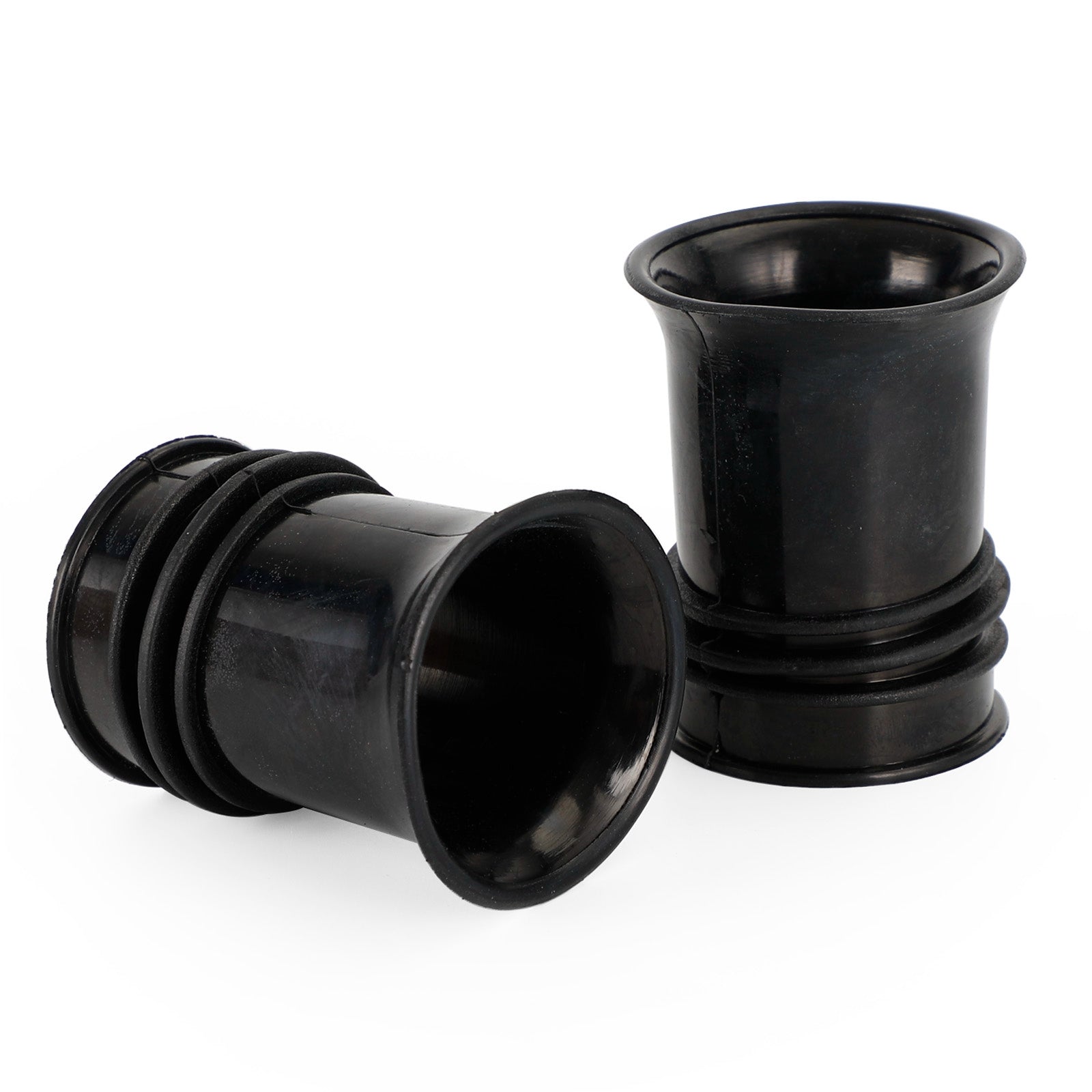 1969-1976 Honda CB 750 K Four CB 750 F 4x Bota de borracha de caixa de ar do carburador de entrada de 4x