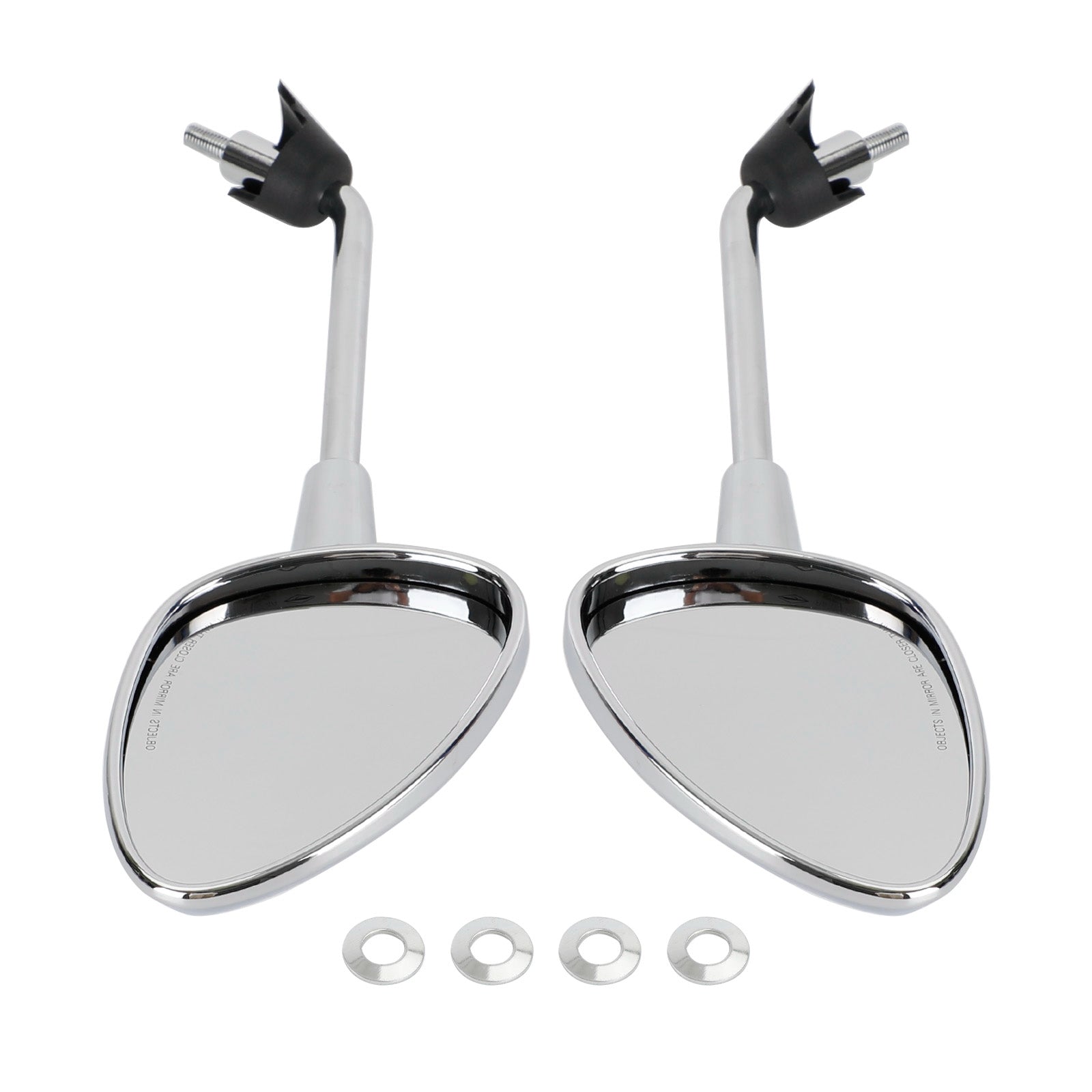 Vespa Sprint 50 125 150 2014-2022 Venstre & Høyre bakspeil krom