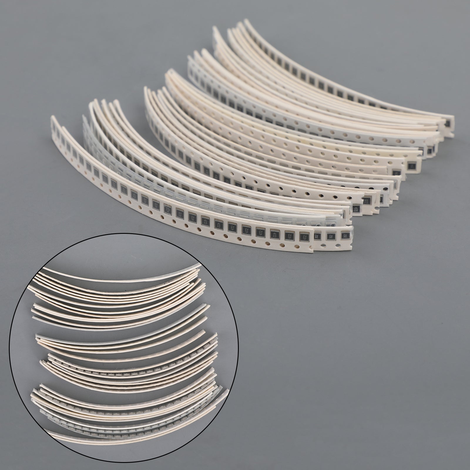 1210/2010/2512/1812 SMD REZORMÁCIA SPRÁVNA KIT 1R-1M OHM 5% 33 HODNOTY