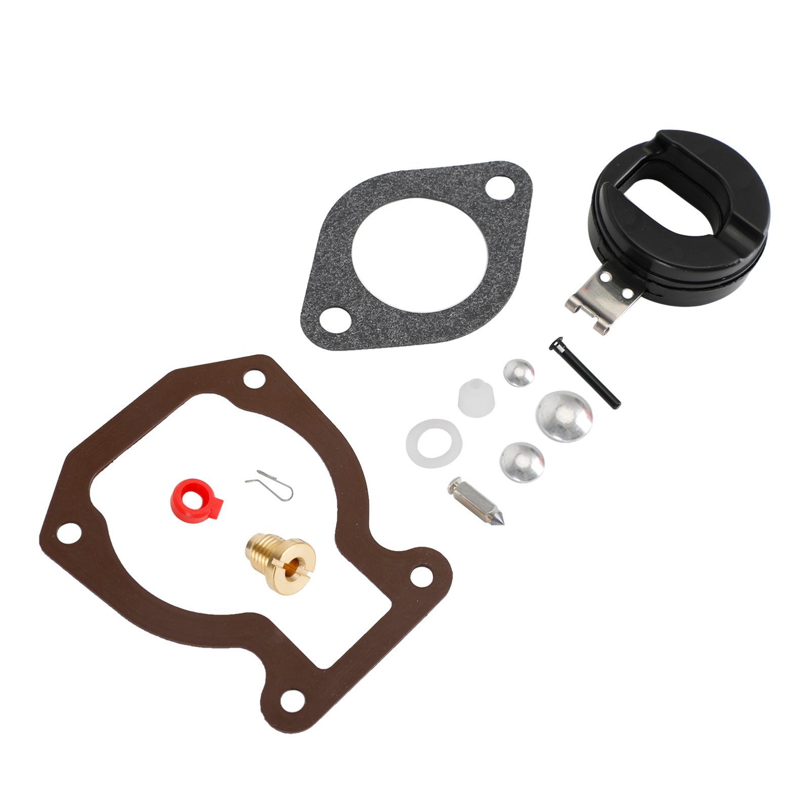Förgasare Carb Rebuild Kit Fit för Johnson Evanrude 9,9 hk 15 hk 1974-88 398453