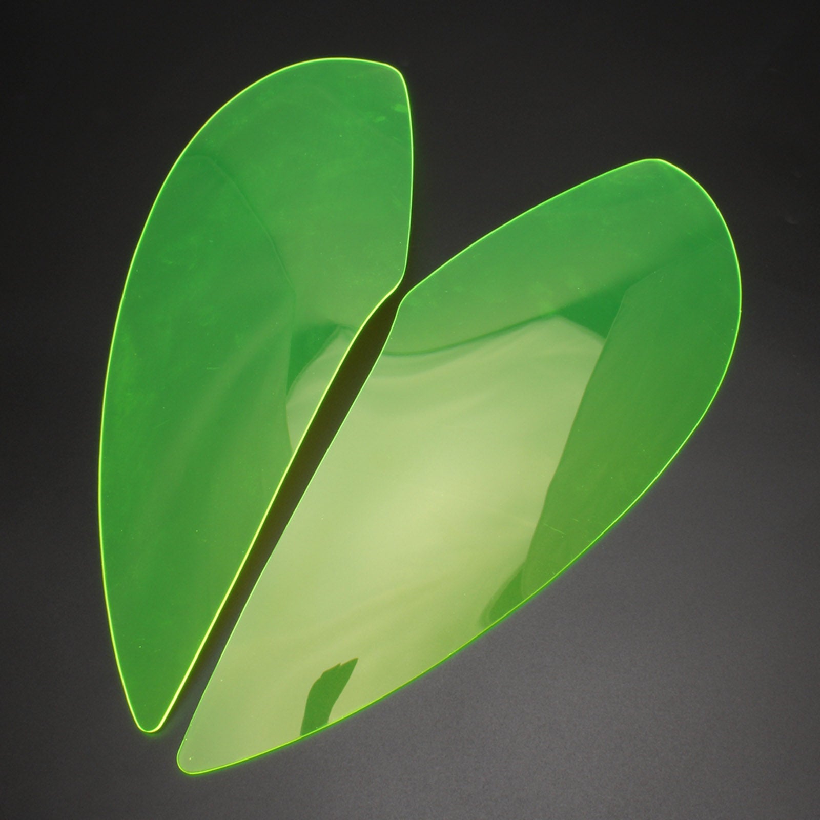 Cubierta de protección de lente de faro delantero para Suzuki Burgman 650 2015-2020 genérico