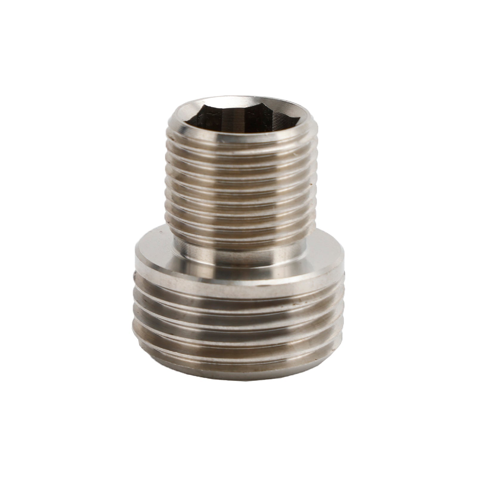 Big Block Oil Filter Insert Adapter BBF 429 460 385 Series 400m for Ford