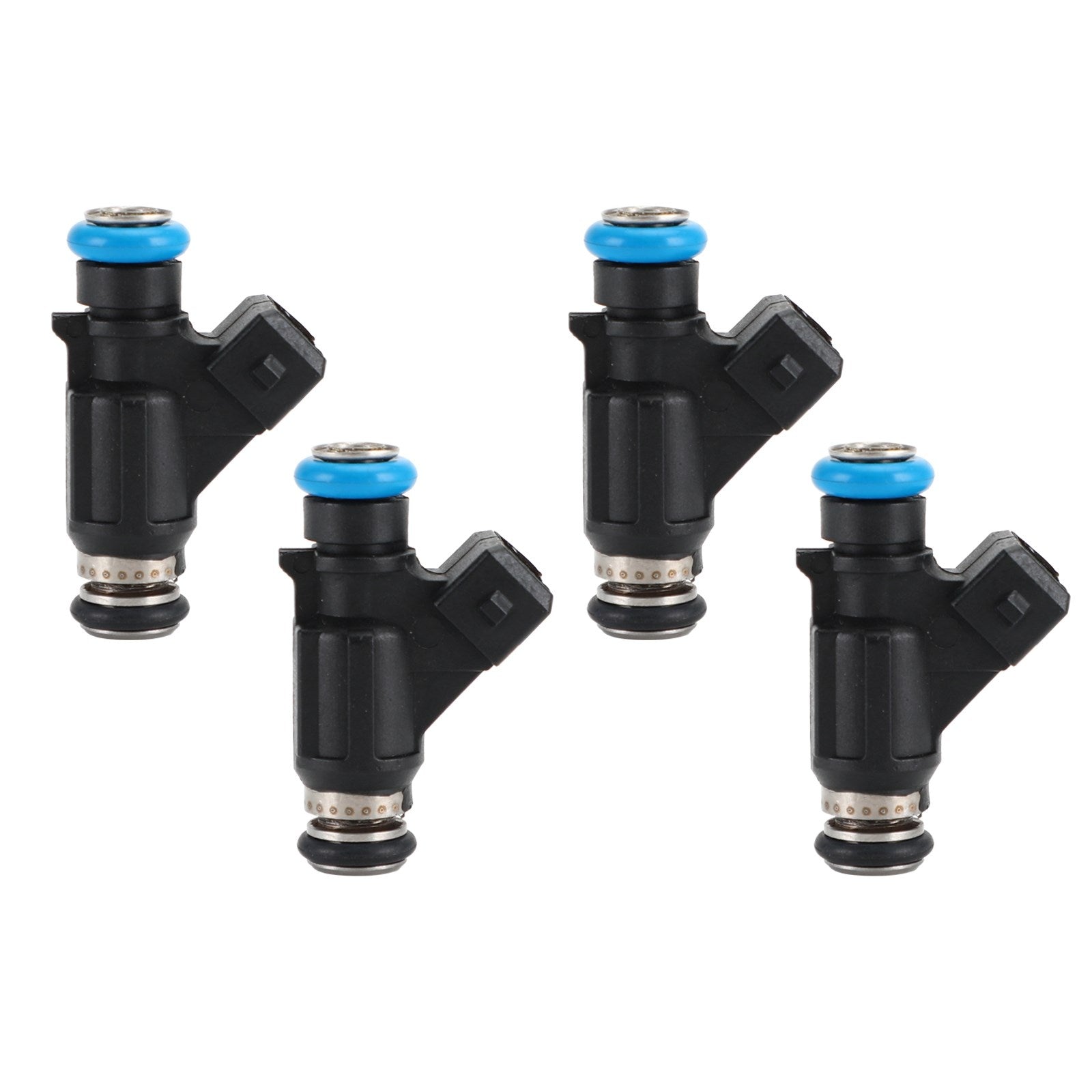 4 Uds inyector de combustible 25335288 apto para fueraborda Mercury Mariner 60HP 2002-2006