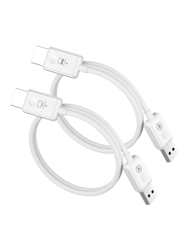 Récepteur d'émetteur vidéo d'extenseur HDMI Type-C 50m 50m pour le téléphone PC à la télévision