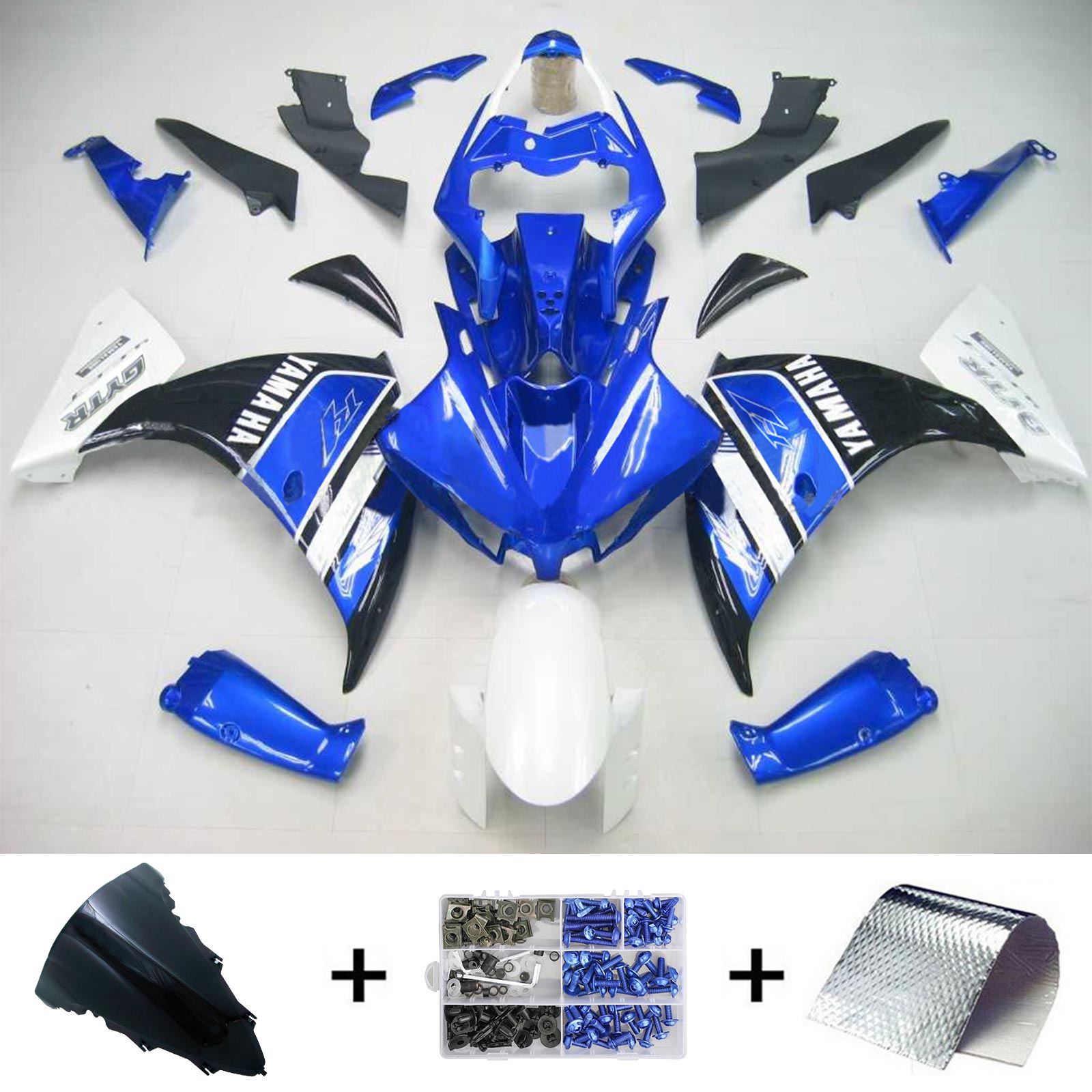 2009-2011 Yamaha YZF 1000 R1 Fairing Kit Generic