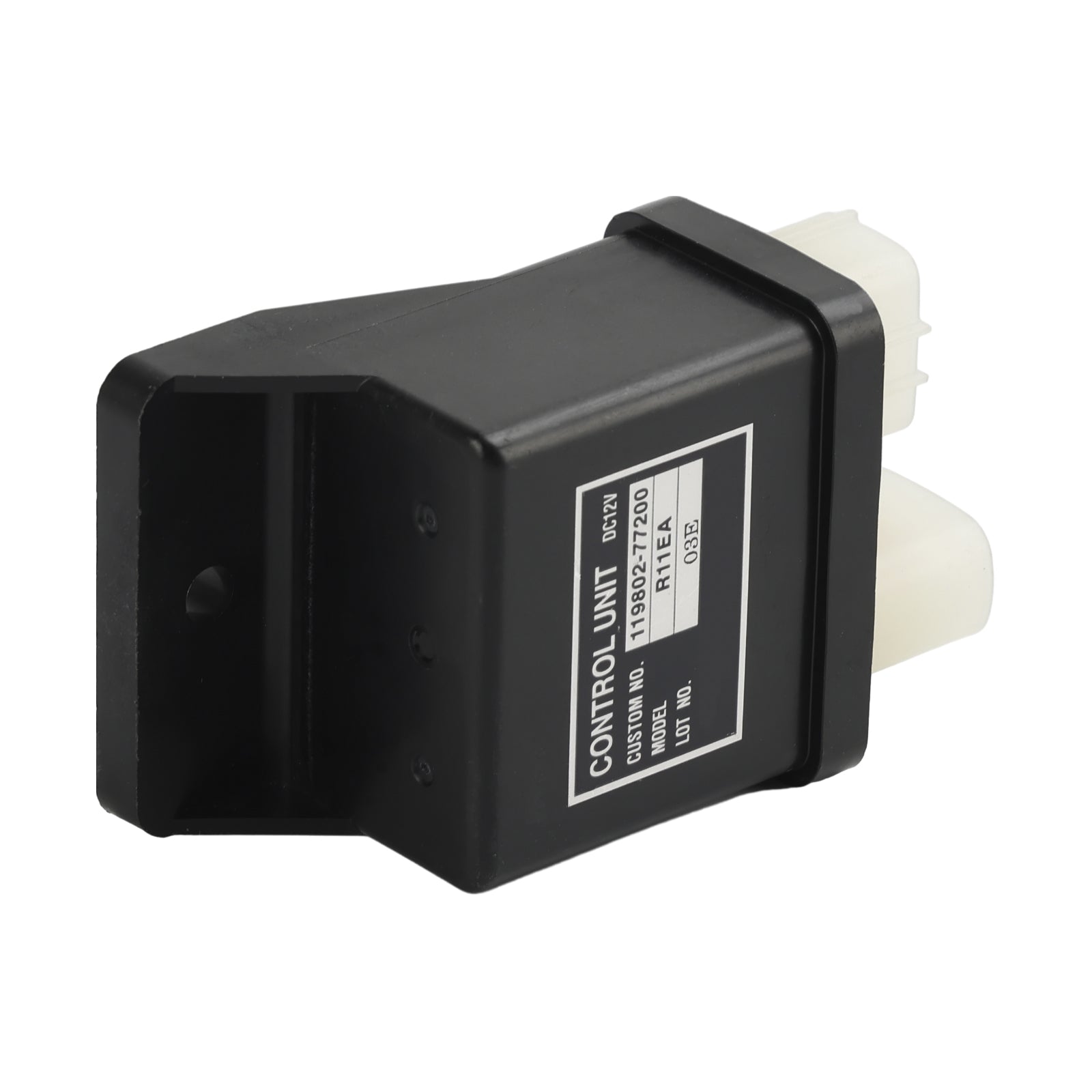 12V R11EA Safe Relay 119802-77200 For Yanmar Control Unit Hitachi ZX-3