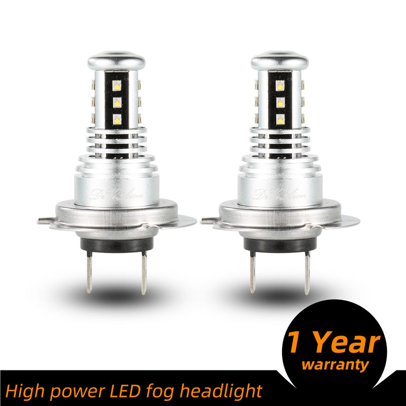 H8/H9/H11 LED Fog Light 6000K 2000W 300000LM Low Beam bulbs High Power