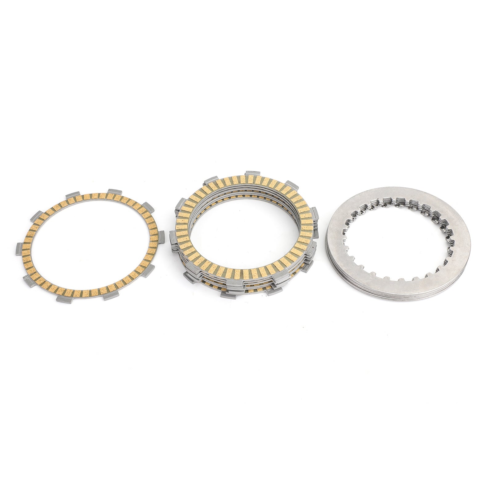 1988-2014 Honda NTV NT XL XRV VT 650 700 Kopplingssats Stål & Friktionsplattor