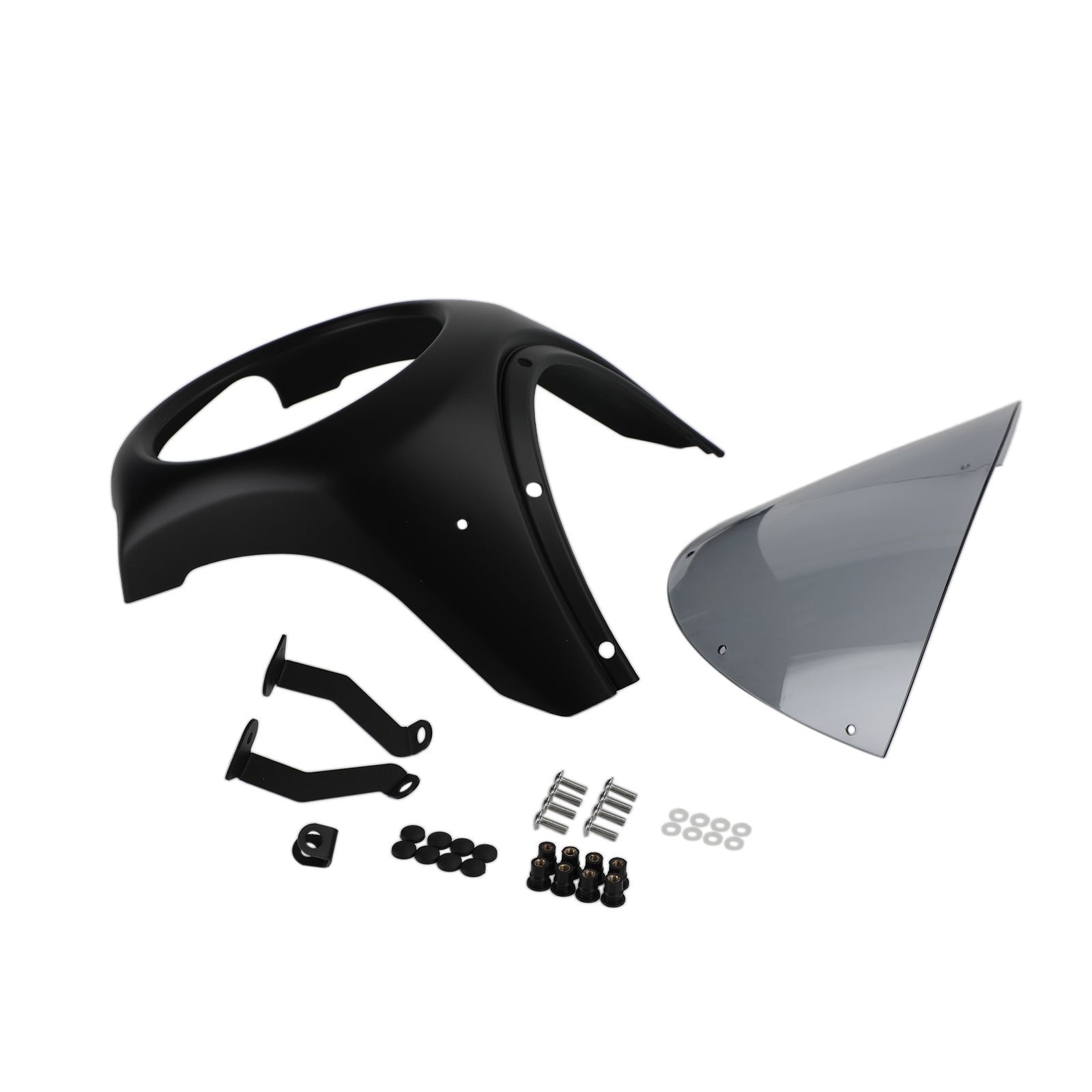 Carénage de pare-brise de phare pour Honda CB1000R CB650R 2019 – 2021 B générique