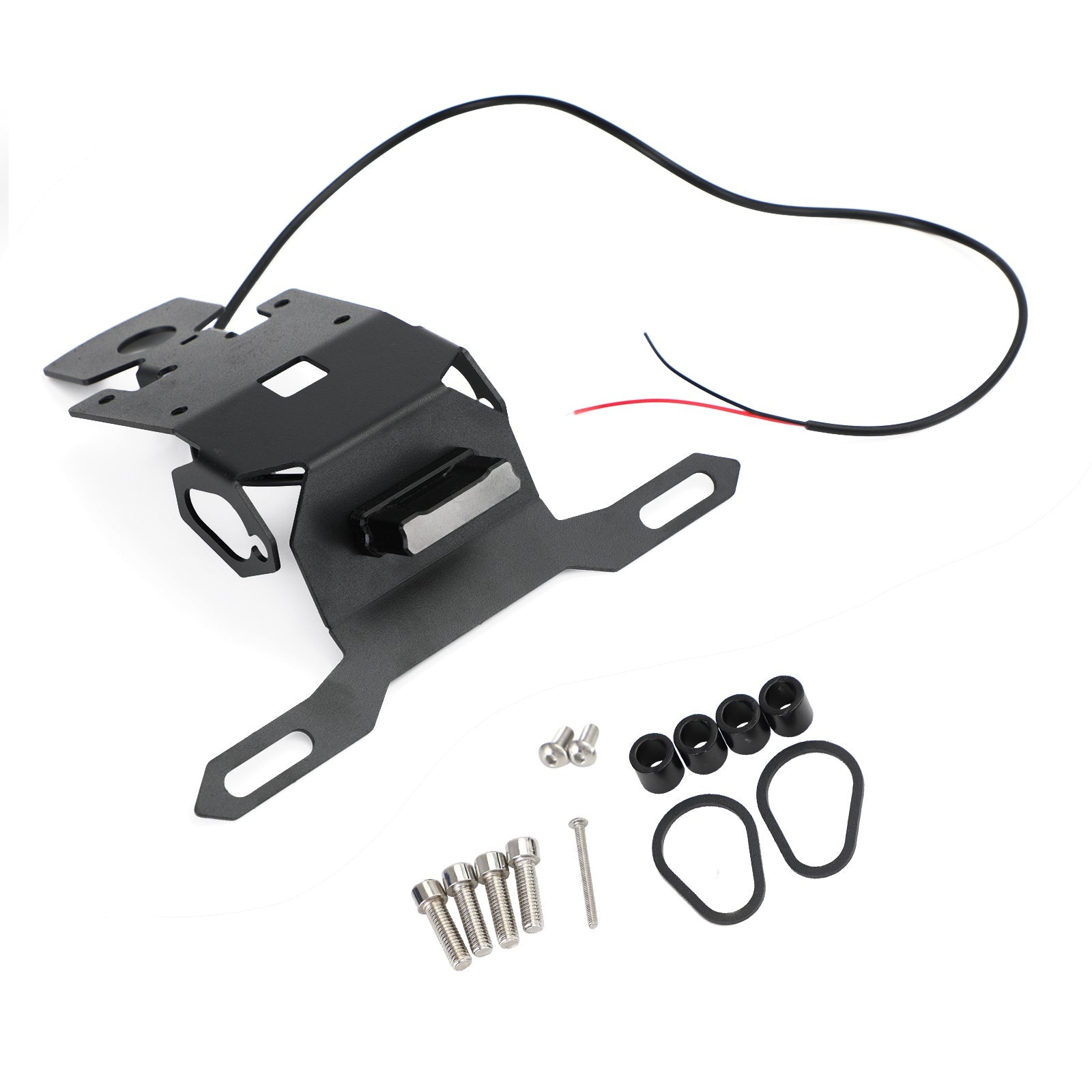 Support de cadre de support de plaque d'immatriculation adapté pour Yamaha MT15 MT-15 2019 – 2021