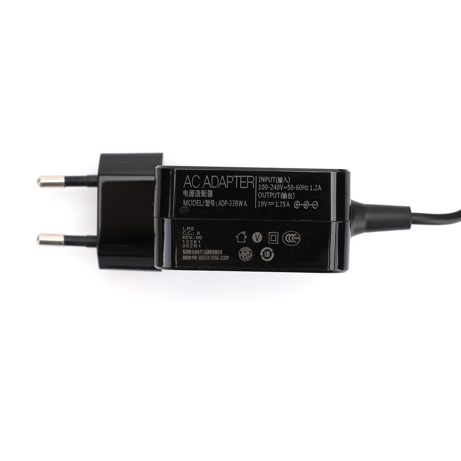 19V 1.75A 33W AC -adapterladdare för ASUS VIVOBOOK Q200E S200 S200E K200CA 4,0 mm