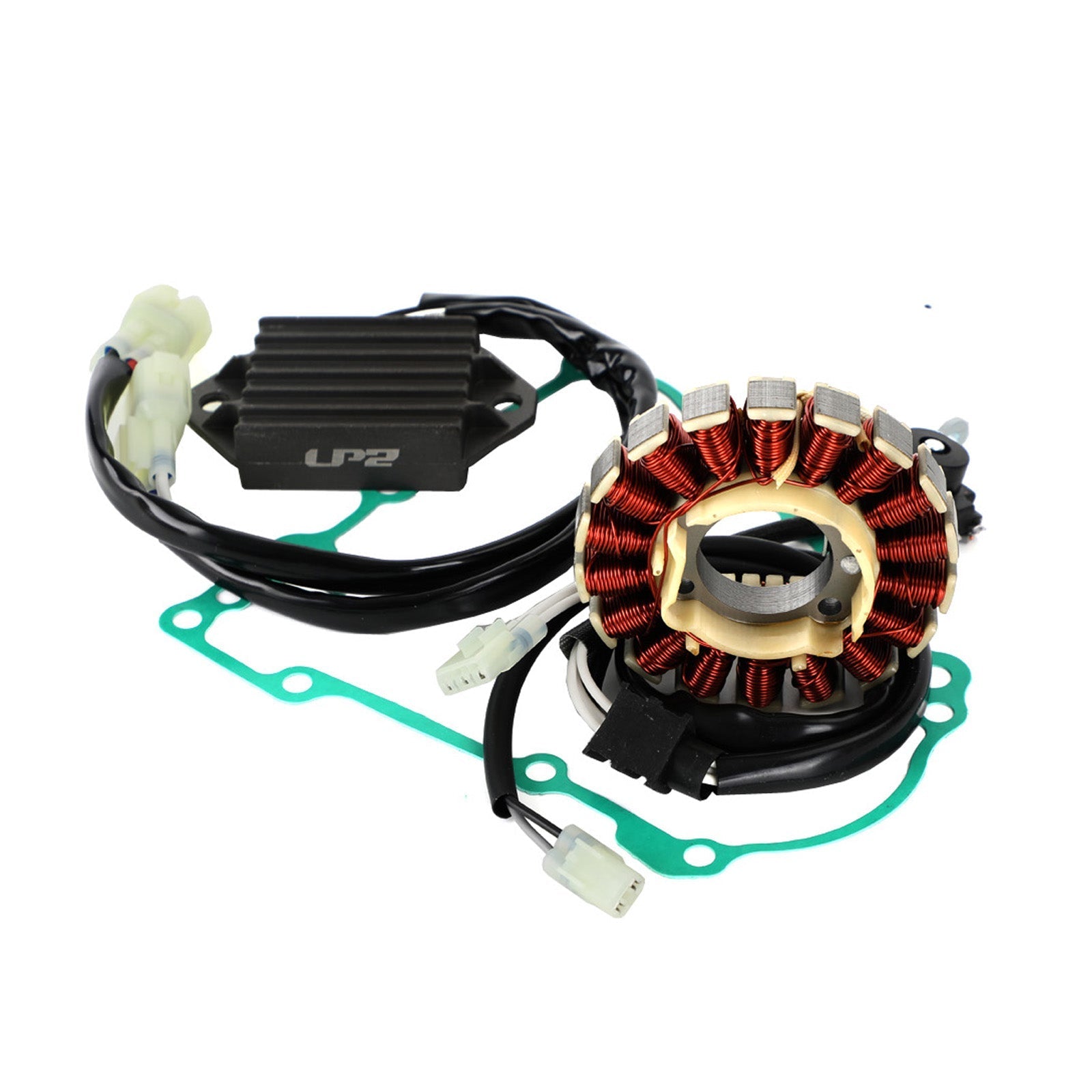 Magneto Stator+Voltage Rectifier+Gasket For Yamaha WR450F WR 450 F 2012-2015 Fedex Express Generic