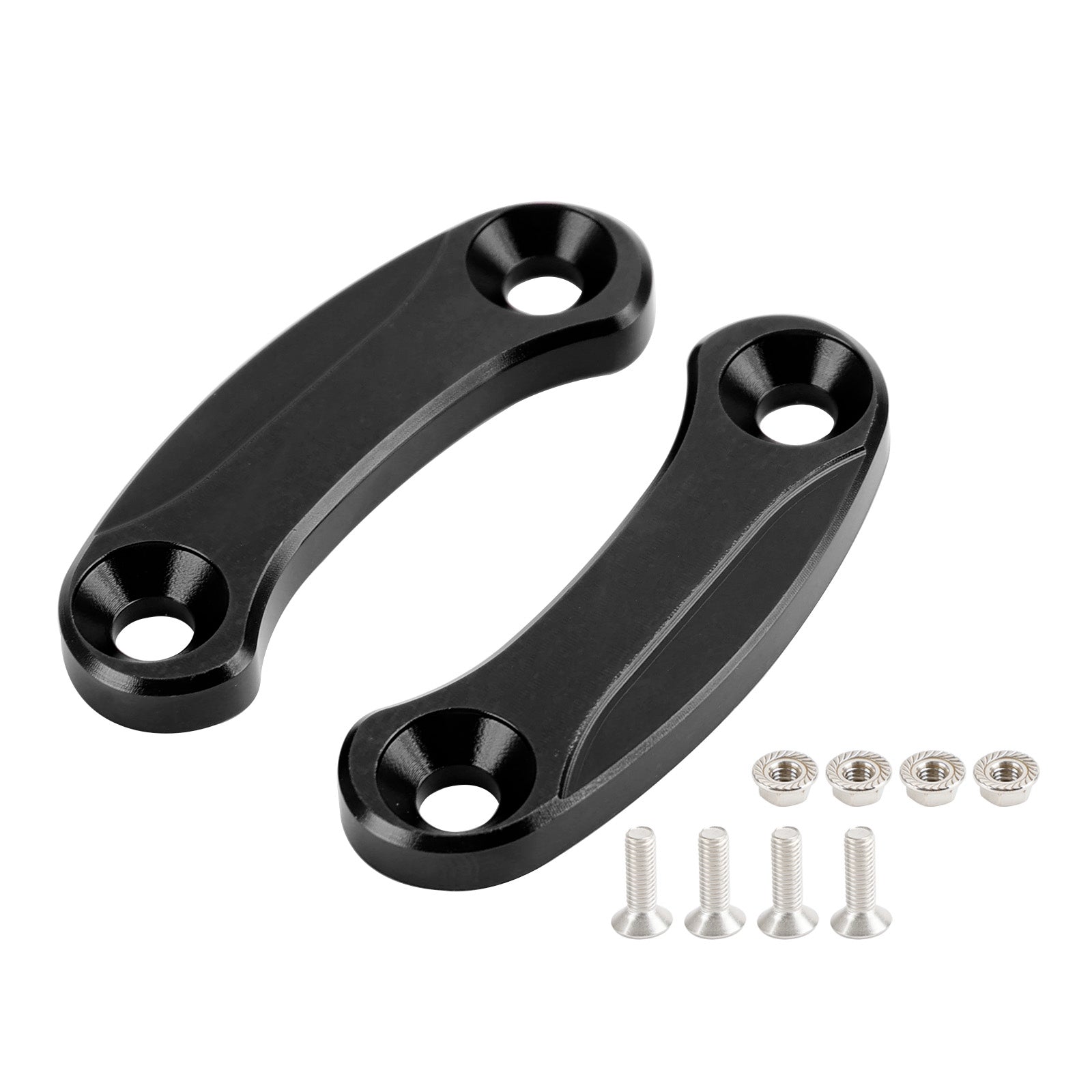 Kawasaki ZX-10R 2011-2015 Mirror Delete Blanking Block Off Plates