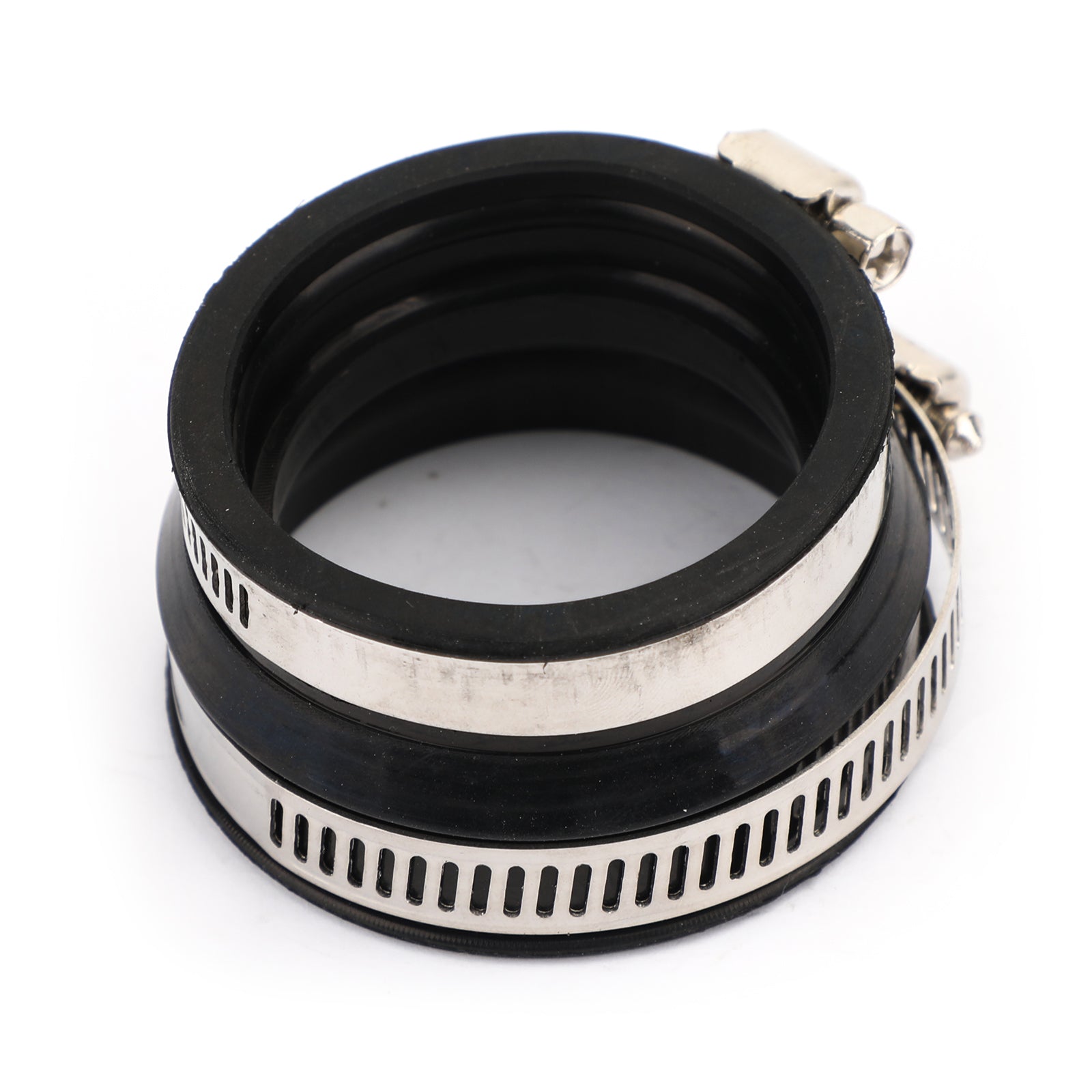 Rubberen carburateurlaarsflens met klemmen geschikt voor Can-Am Bombardier DS650 2000-2007 Generiek