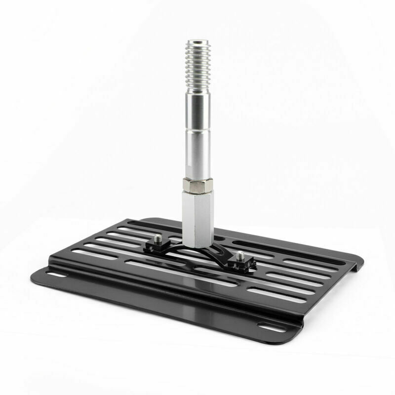 Ny främre stötfångare bogseringskrok registreringsskyltmonteringshållare för VW Mk6 Golf Generic