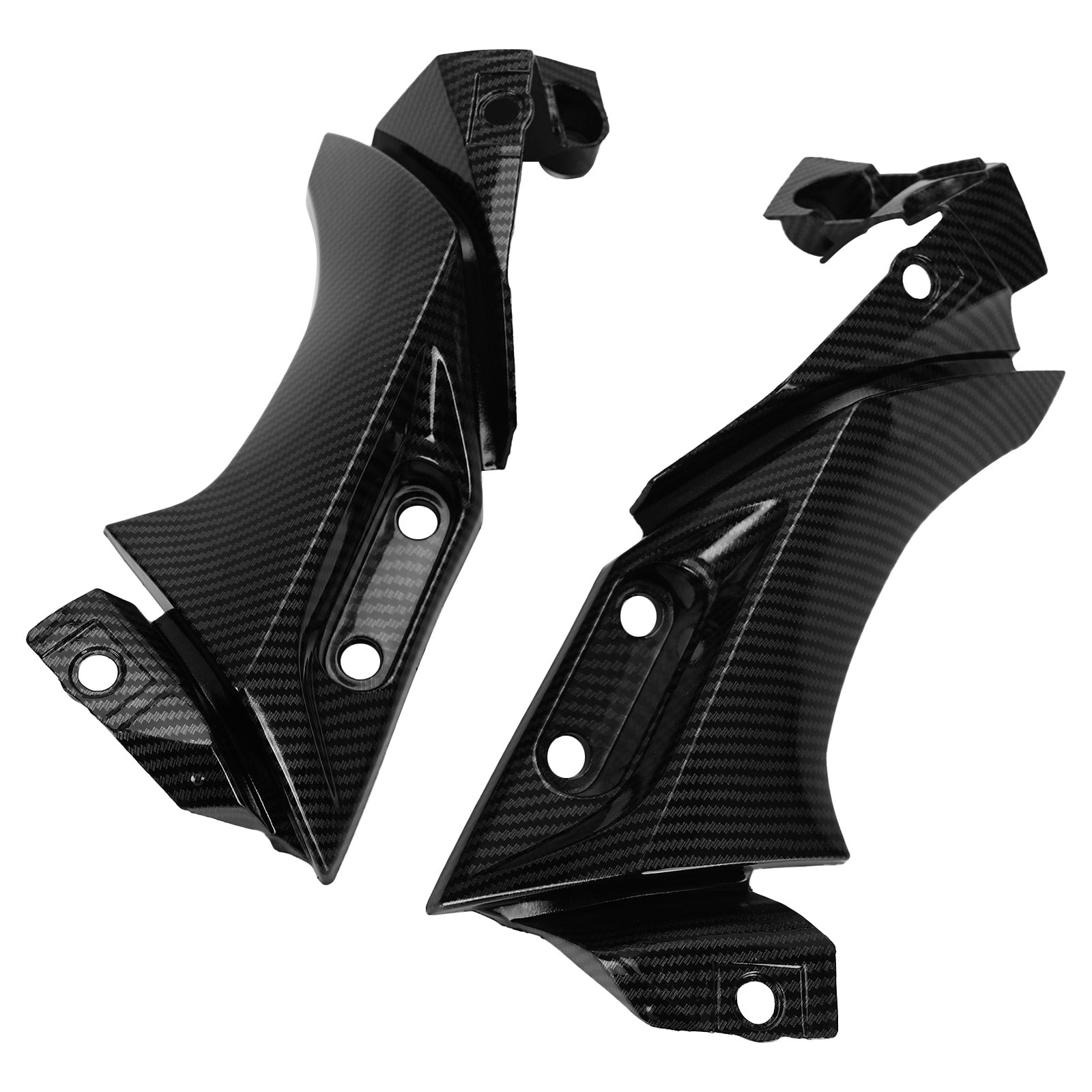 Sidoram Mid Cover Panel Fairing Cowl för Yamaha YZF R1 2004-2006 Kolgeneriker