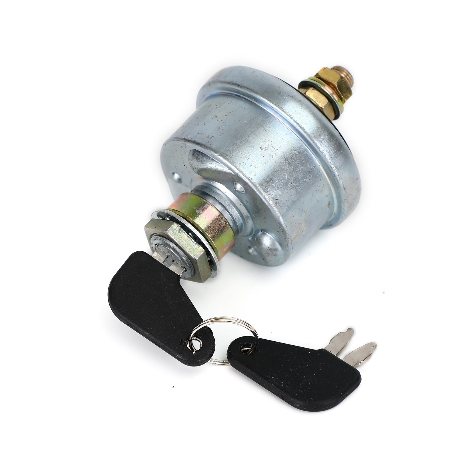 Master Koppla bort 7N0718 7N-0718 Tändbrytare för Caterpillar Cat w/2 Keys