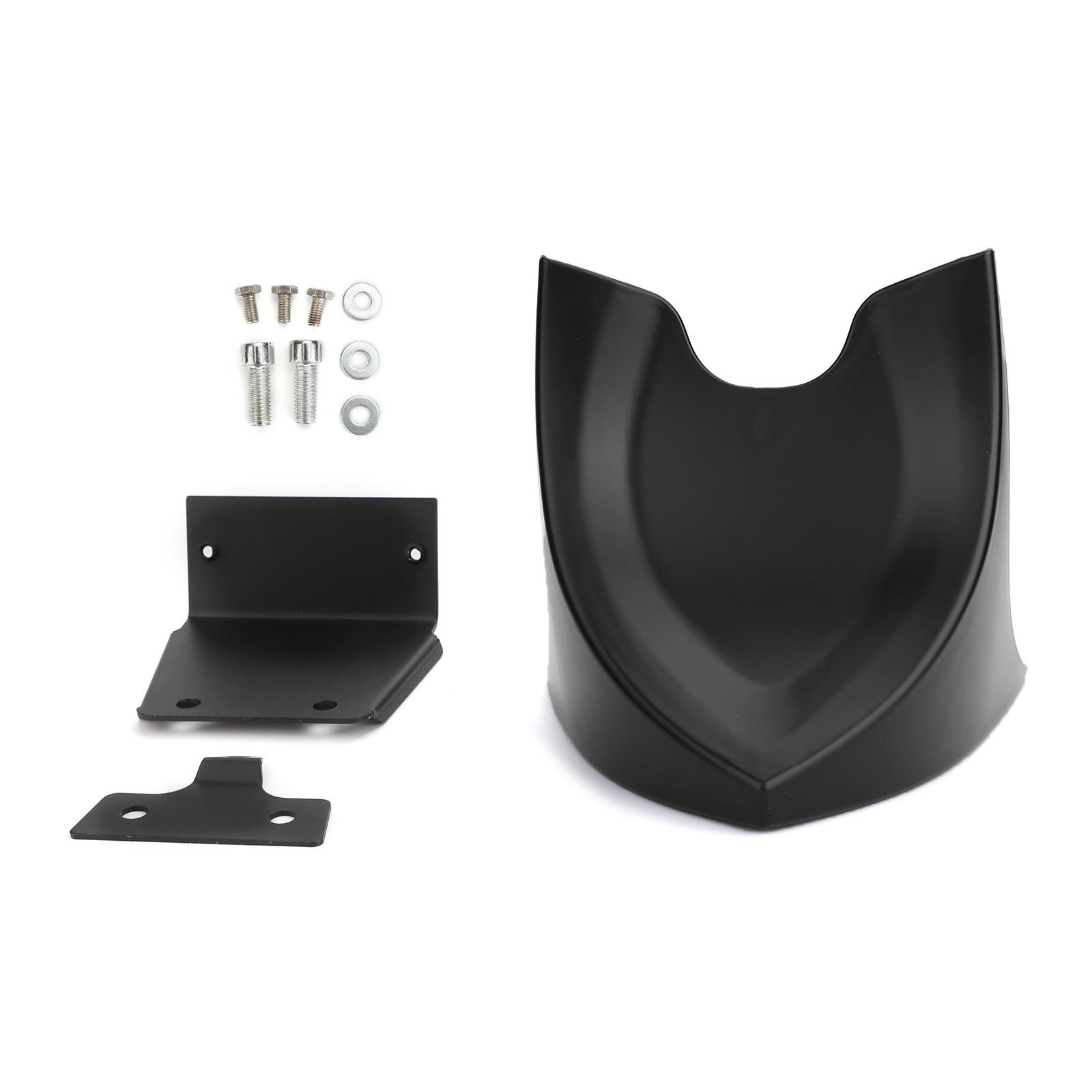 Front Chin Spoiler Air Dam Fairing for 04-19 Sportster XL883 XL1200 48 72 MBlack Generic