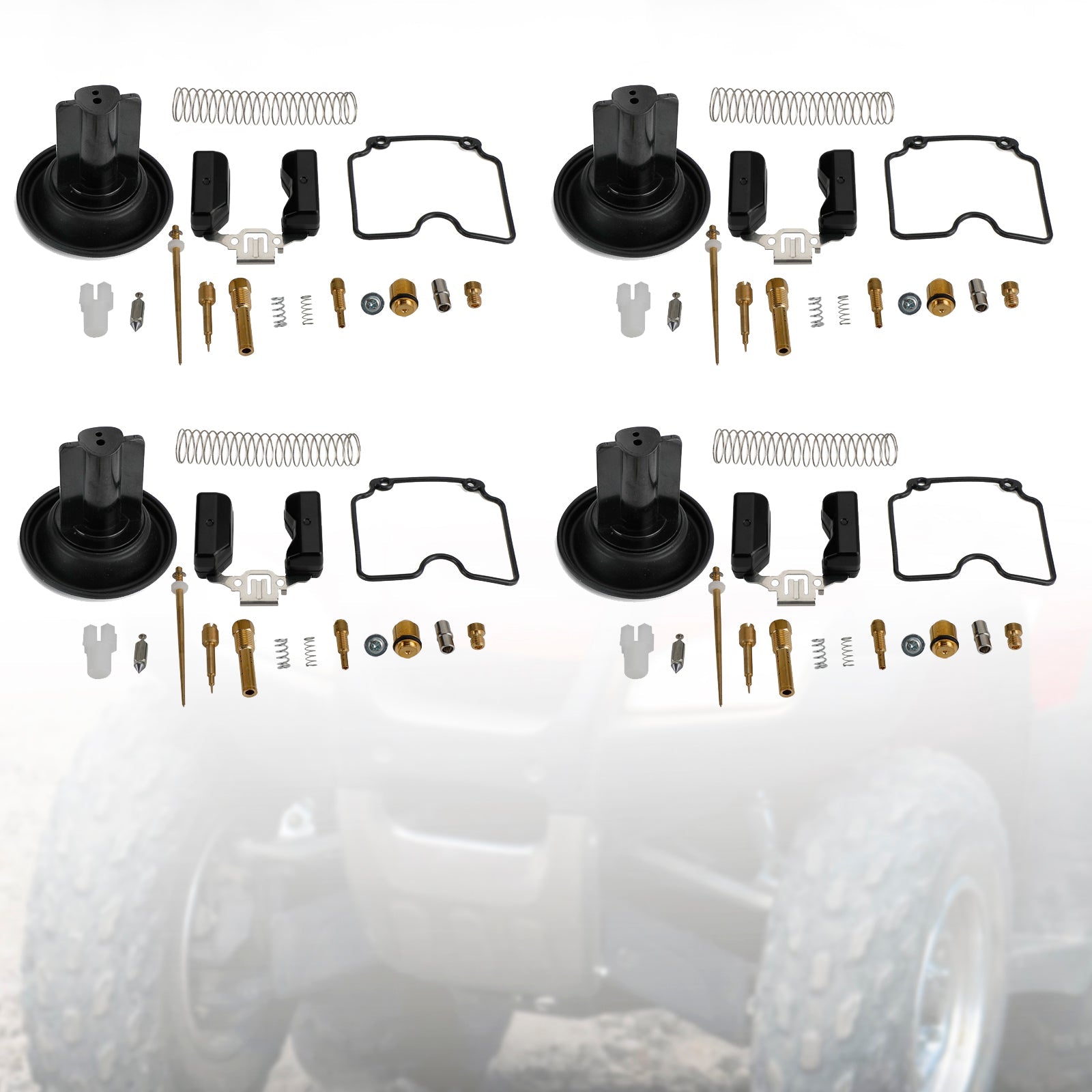 250cc ATV ATV250 EN250 GP200 GP250 MV30 förgasare ombyggnadssats