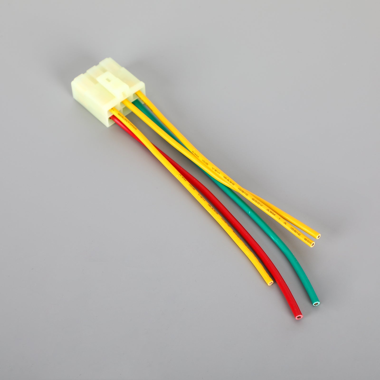 Regulator Gelijkrichter Connector Plug fit voor Aprilia RXV 450 500 Honda CBR 600 900 Generieke