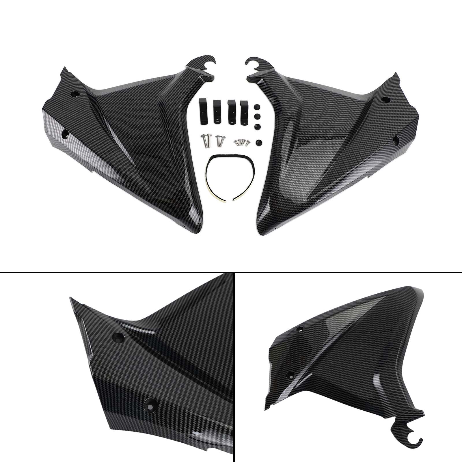 2019-2021 Honda CBR650R Panneaux de couverture de cadre latéral Trim Cawings Cowls