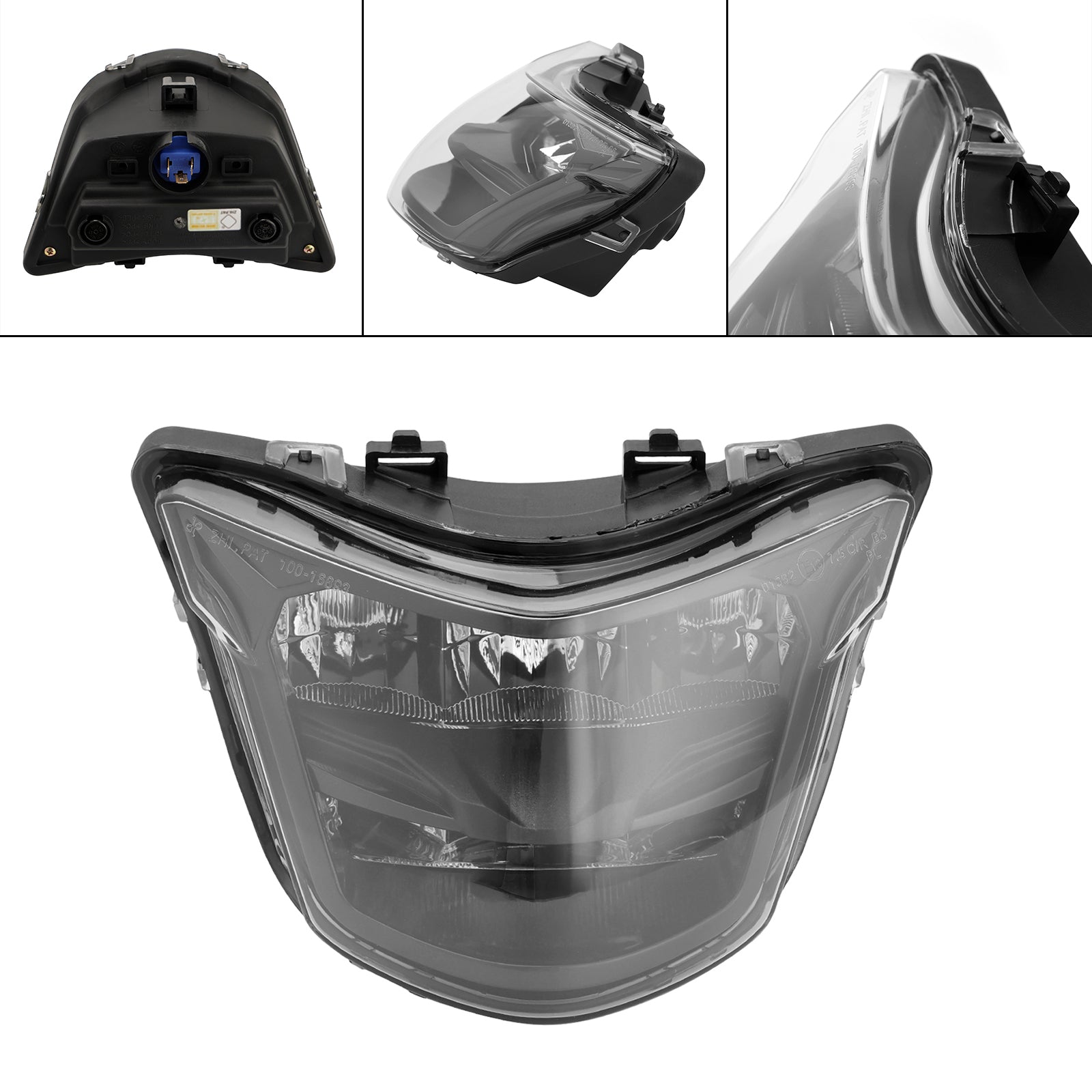 Yamaha LC150 Y15ZR Scooter Headlamp Light Light Guard Protector Grill LED