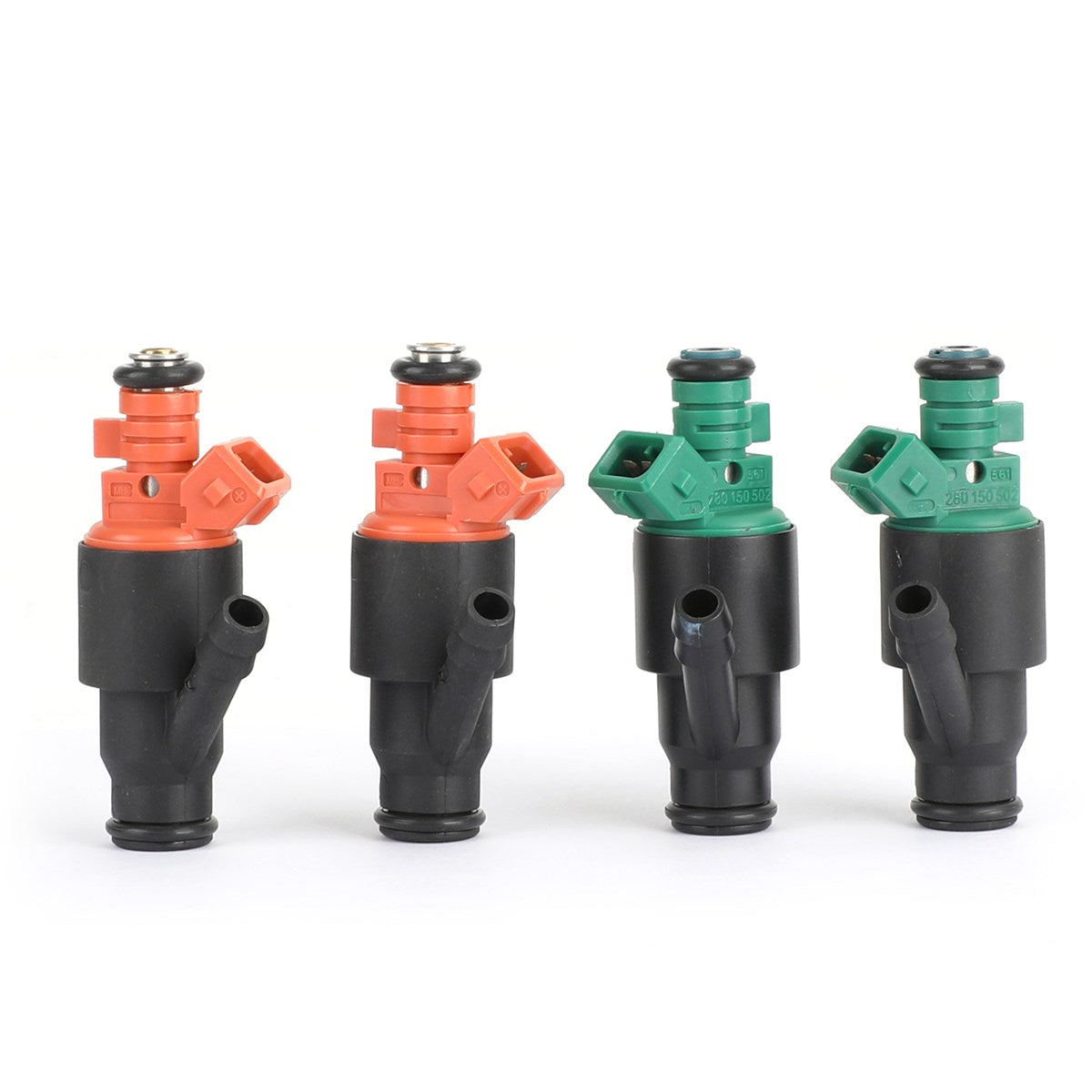 Injecteurs de carburant pour Kia Sportage 2.0L 1995 – 2002, 4 pièces, 0280150504 0280150502 générique