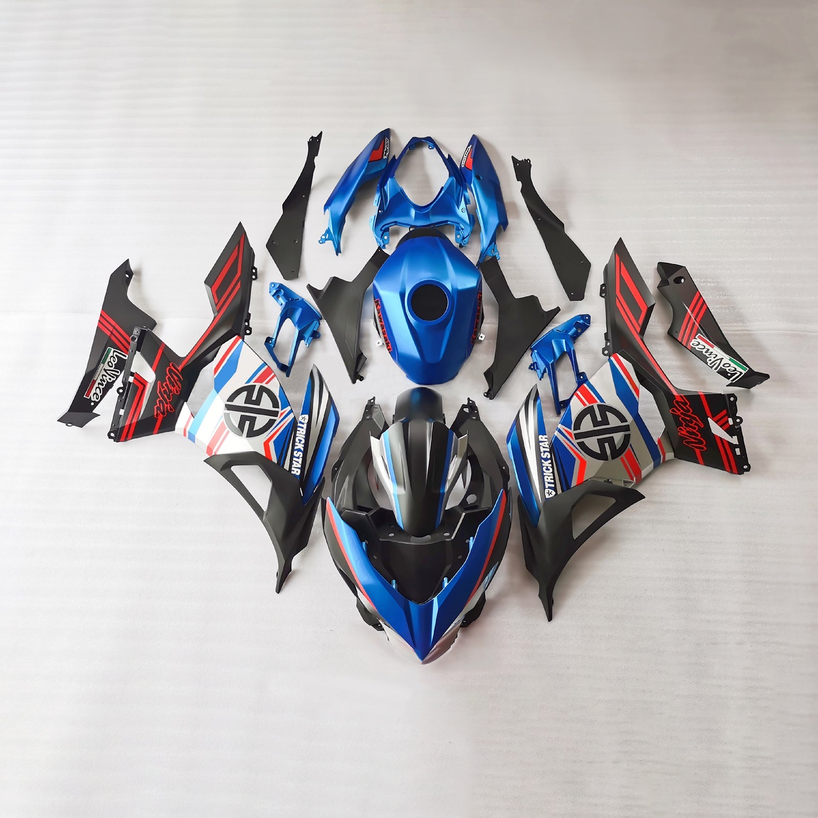 2018-2024 Kawasaki Ex400/Ninja400 Fairing Kit