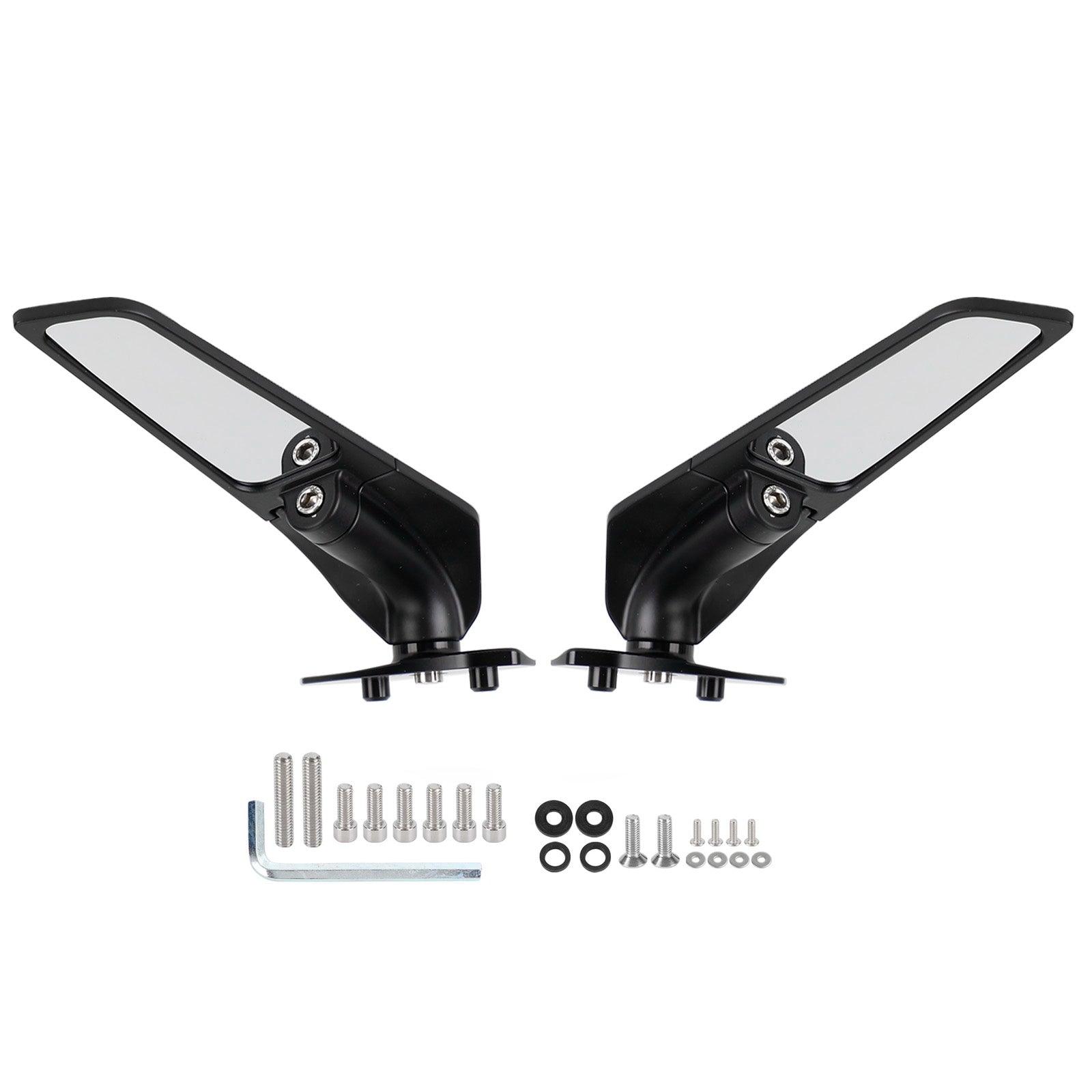 2017-2021 Suzuki GSXR1000 Krídľové plutvové zrkadlá