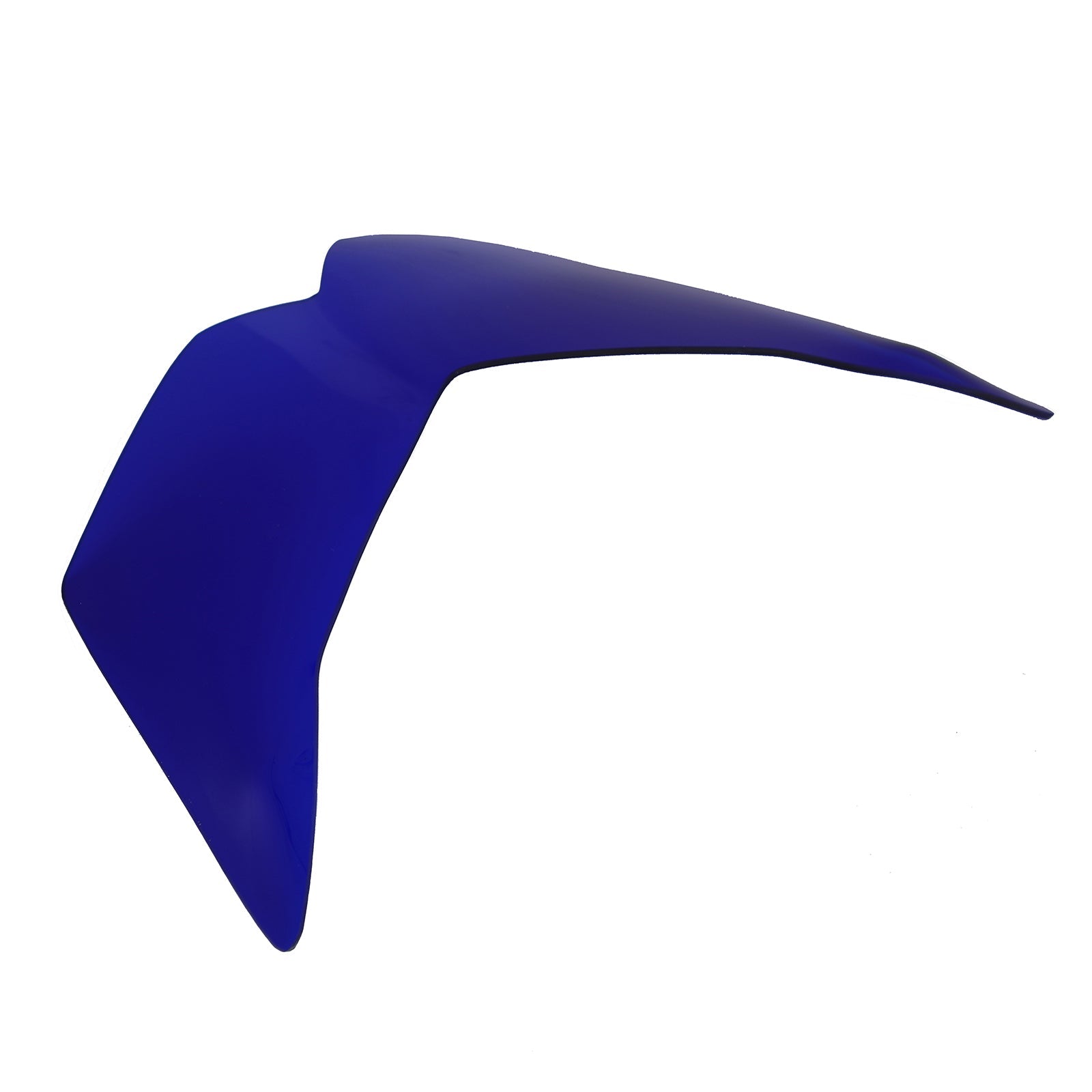 Cubierta de protección de lente de faro delantero para Kawasaki Ninja Z1000 07-09 azul genérico