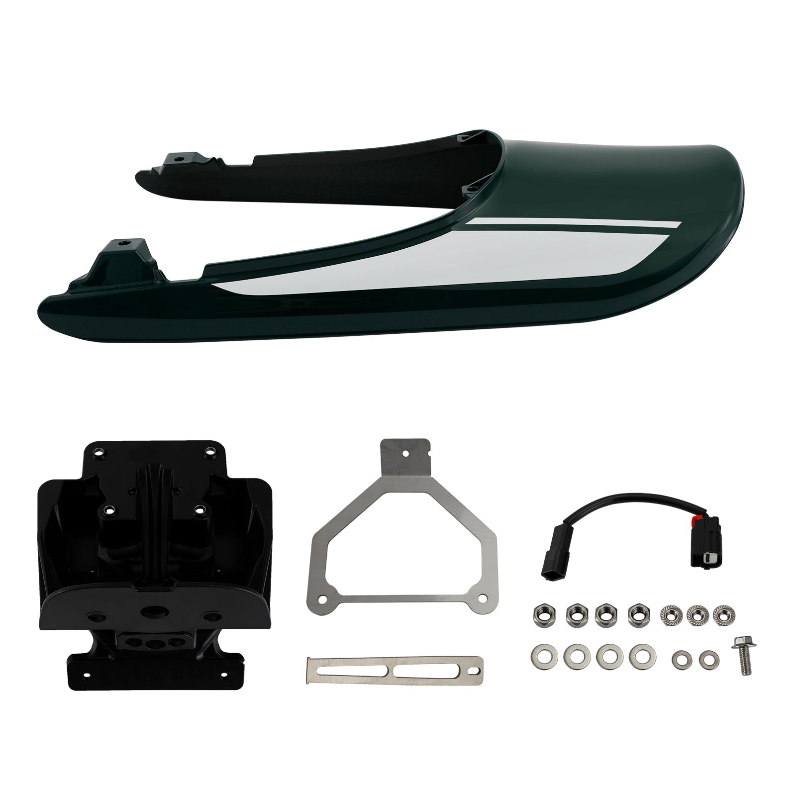 2018-2022 Kawasaki Z900RS Tail Cowl Fairing+Suplens