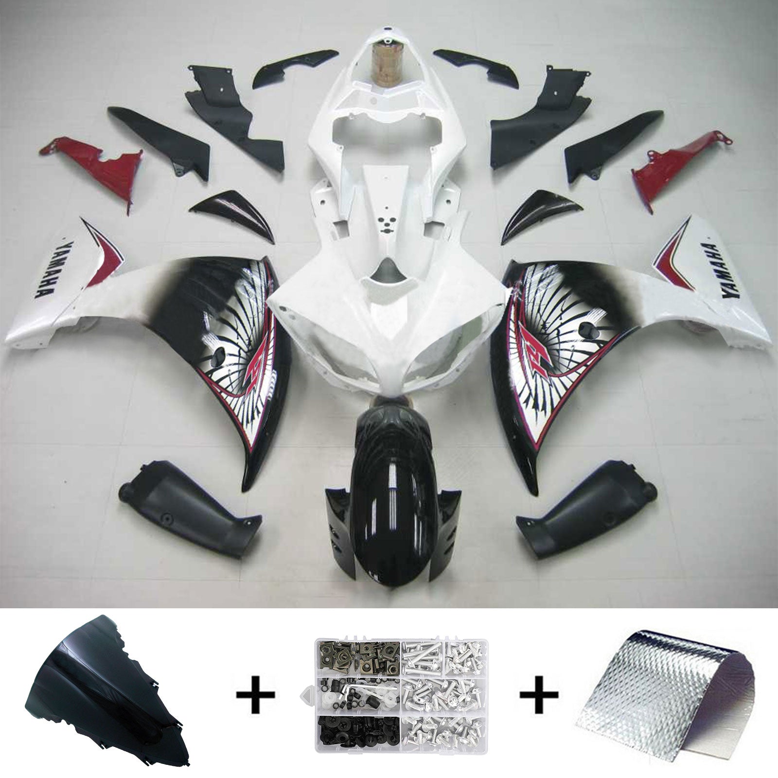 2009-2011 Yamaha YZF 1000 R1 Fairing Kit Generic