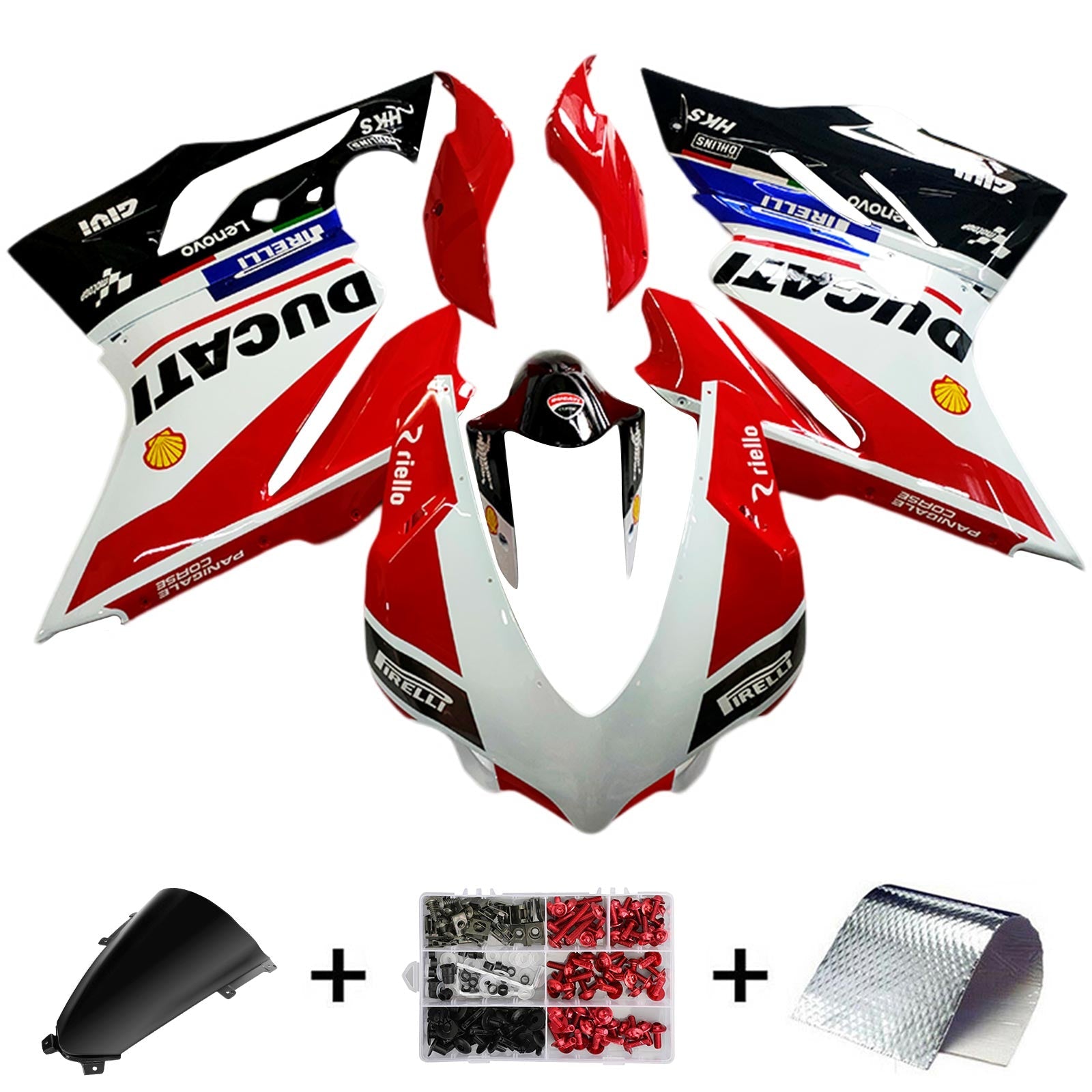 2018-2019 Ducati Panigale V4 V4S V4SP Fairing Kit karosseri