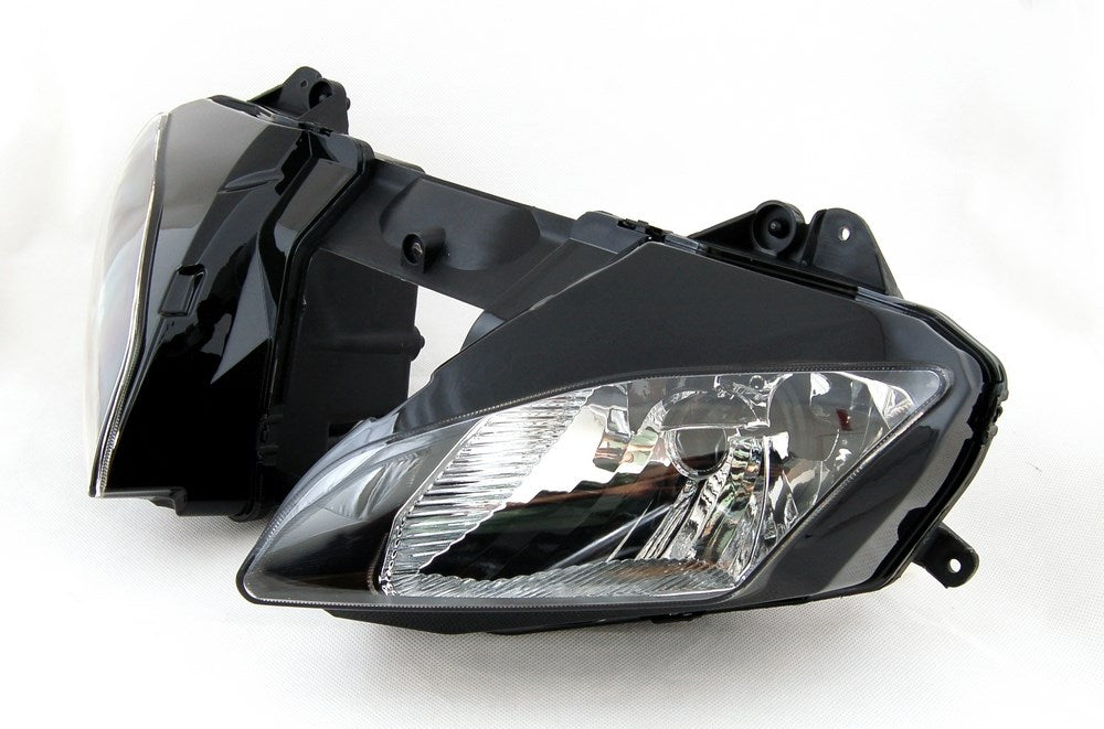 Yamaha Yzf-R6 2006-2007 Rejilla De Faro Delantero Protector Led Transparente