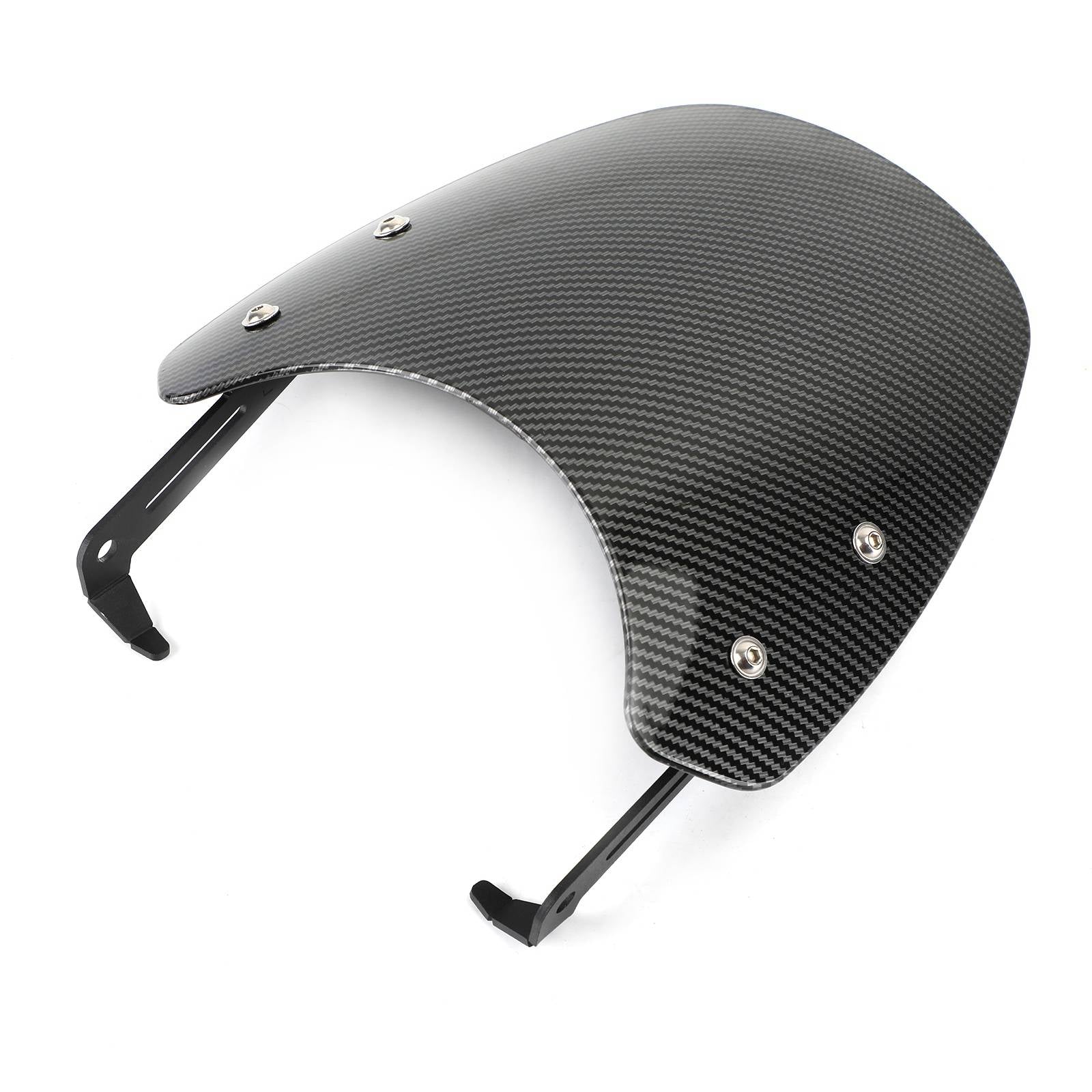 Motorcykel vindrutan för triumf scrambler 1200 2019-2021 generisk