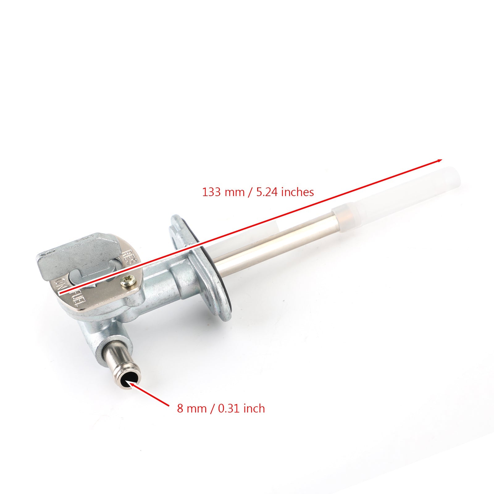 Zatvorenie palivového ventilu Petcock Fit for Yamaha Raptor 660 YFM 660R 5LP-24500-01-00 Generic