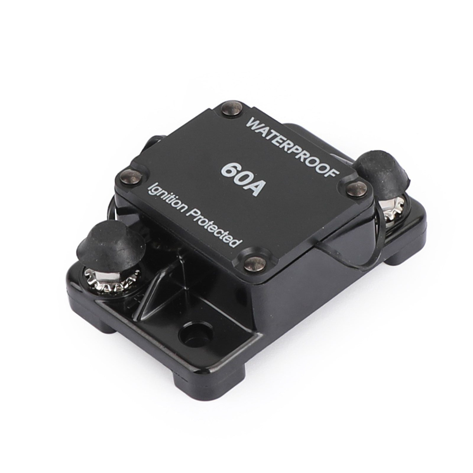 60A AMP Stroomonderbreker Zekering 12-48V DC Auto Boot Auto Reset Schakelaar IP67