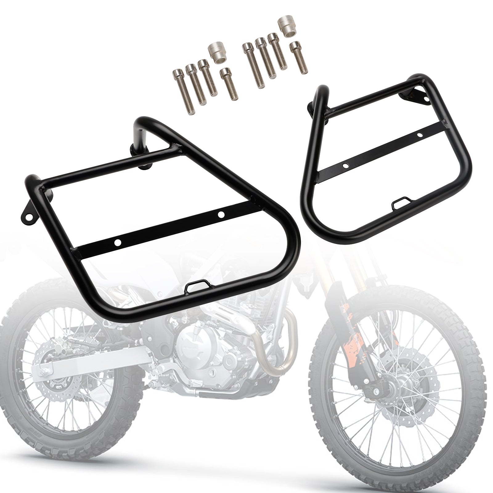 Sadelväska Support monteringsfästet för Kawasaki KLX230 20-23 Klx230R 21-23