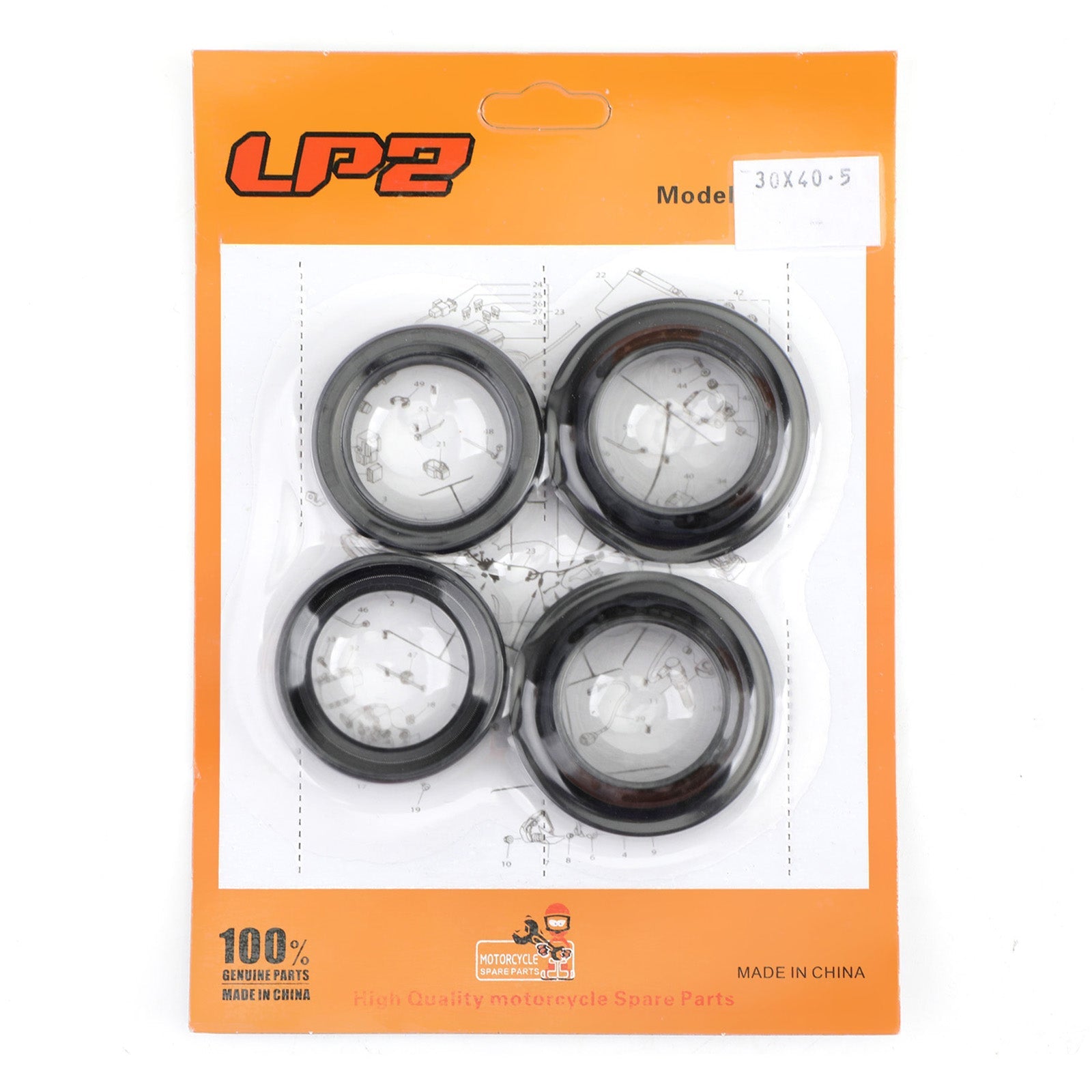 1974-2014 YAMAHA TTR125 TY125 YBR125 DT125 RD125 SEAL E KIT DE POT