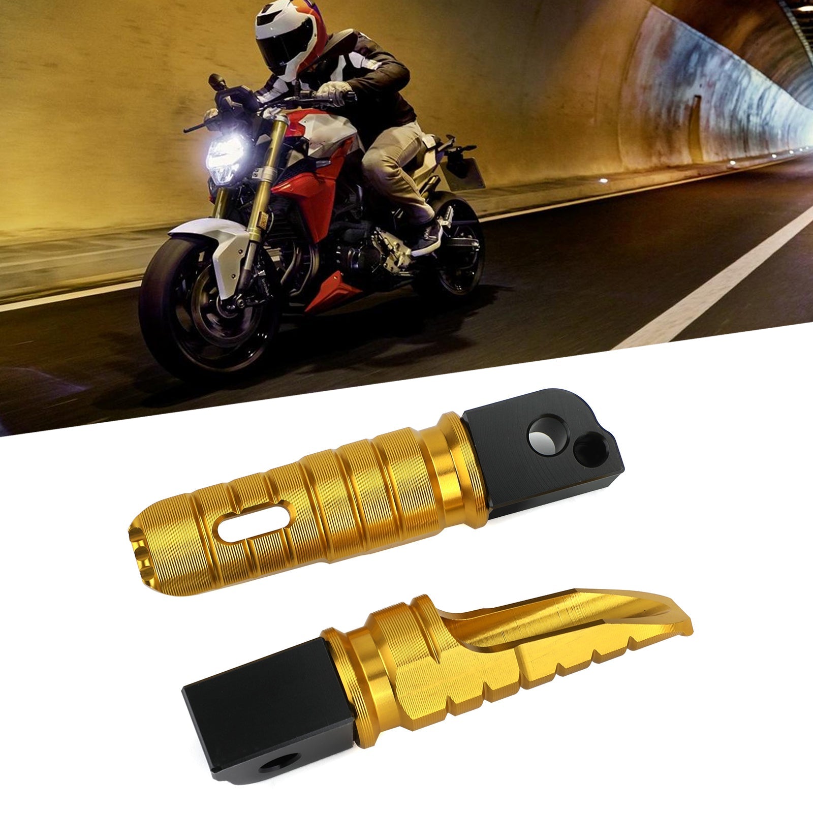 Antes de pé traseiro PEG PEG PARA BMW R NINET F900R F900XR R1200R R1200RS R1250R GERAL