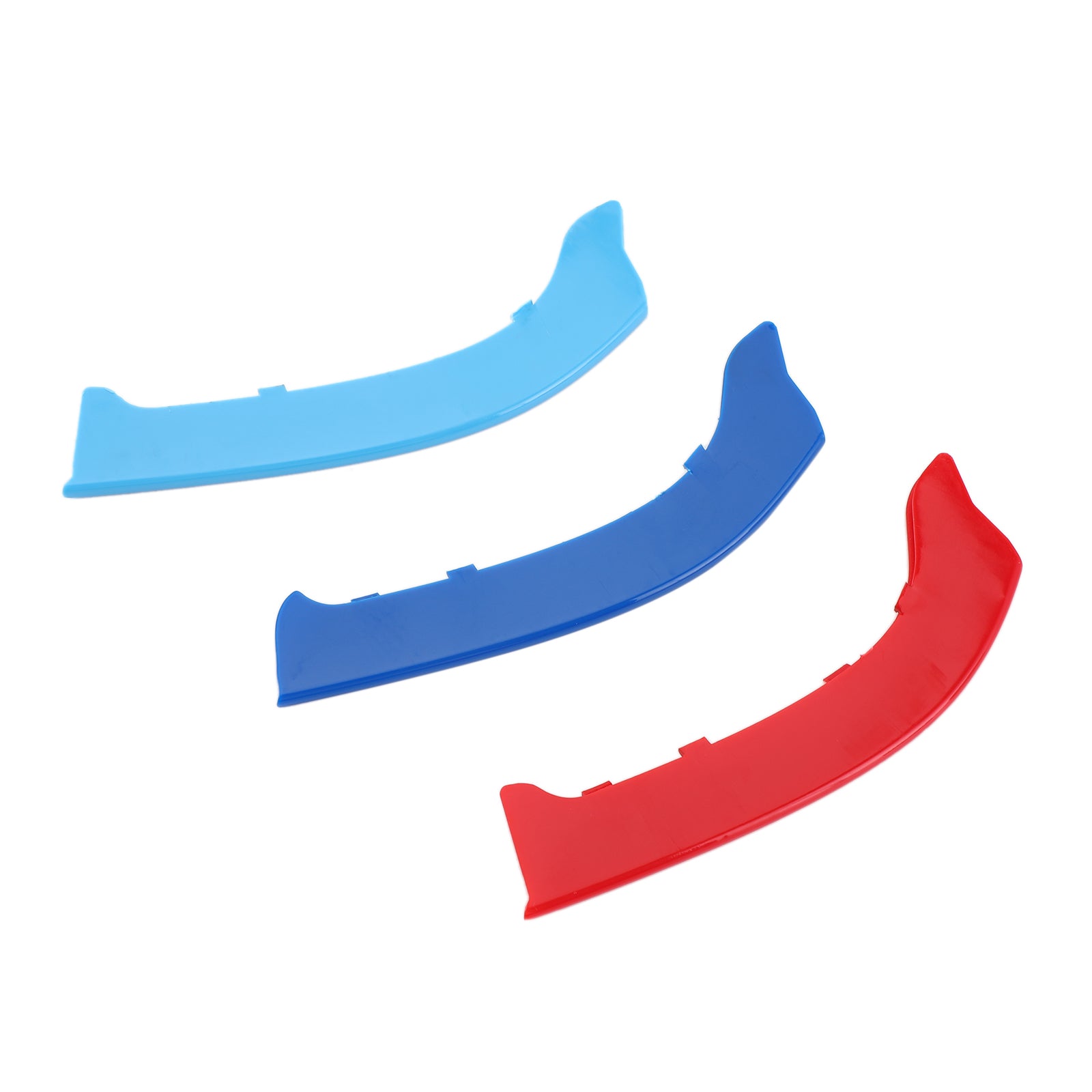 BMW 3-serie 2009-2012 Driekleurige grille Grillafdekstrips Clipversiering