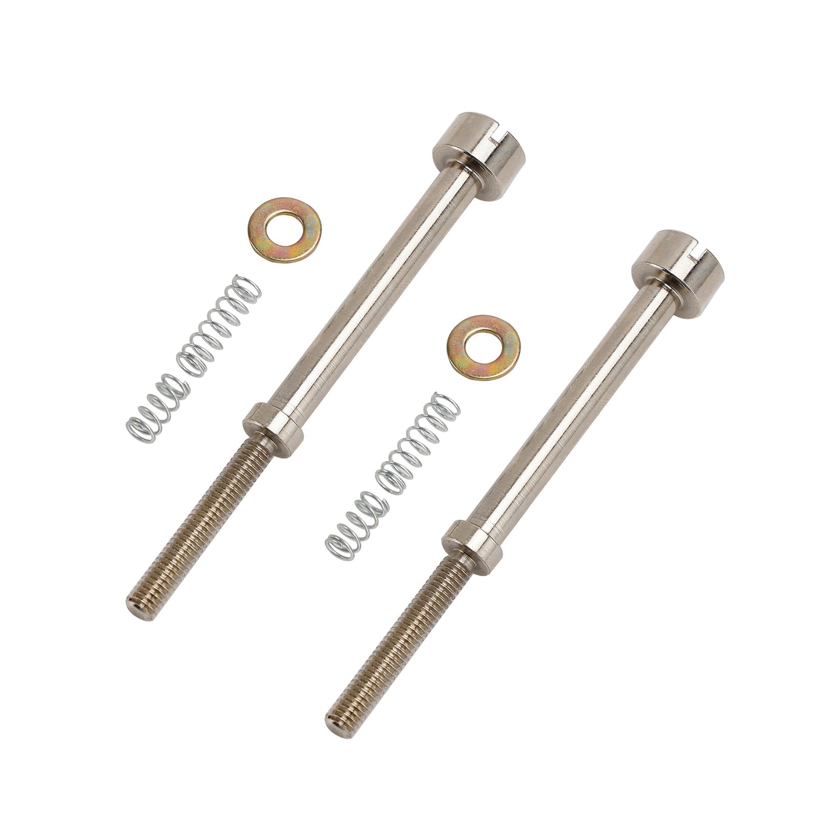 2x Carburador Reconstrução Kit de parafuso Idle parafuso ajuste para 90-06 Big Twin 27006-88