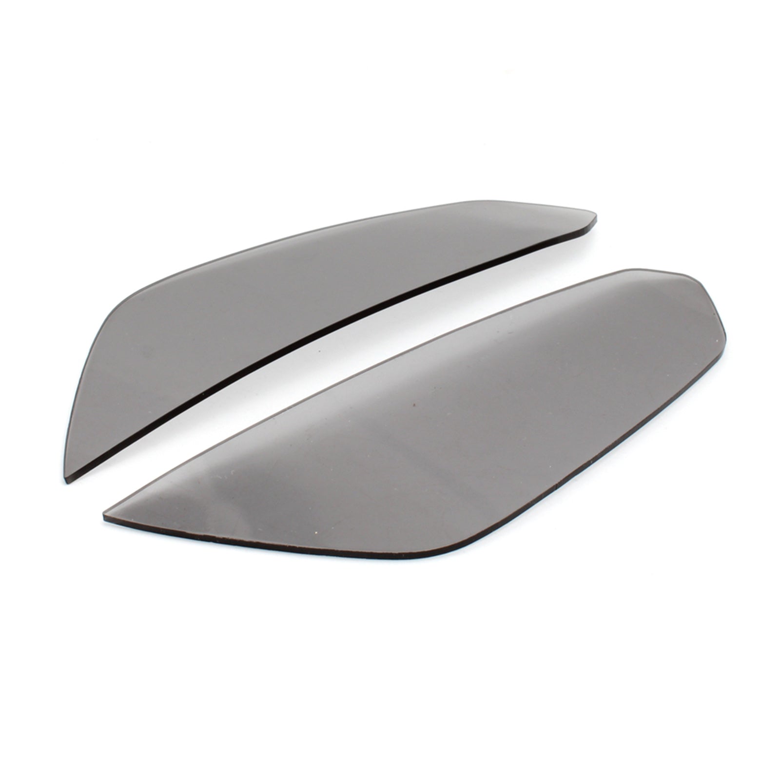 Protector de lente de faro delantero para Kawasaki Z1000 Z1000R 14-21, humo genérico